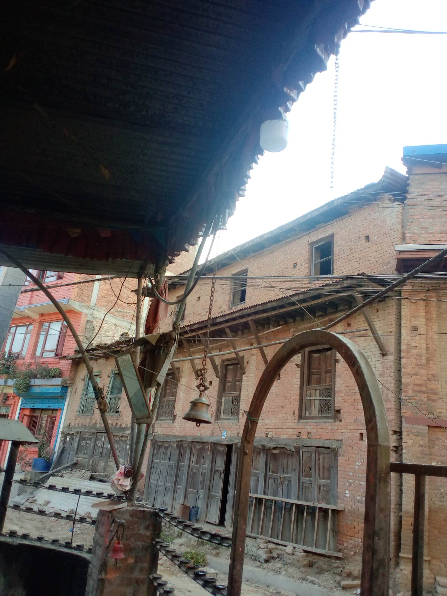 भक्तपुरको पुरानो जगातीको मन्दिरबाट पाँंच वटा घण्टाहरु चोरी