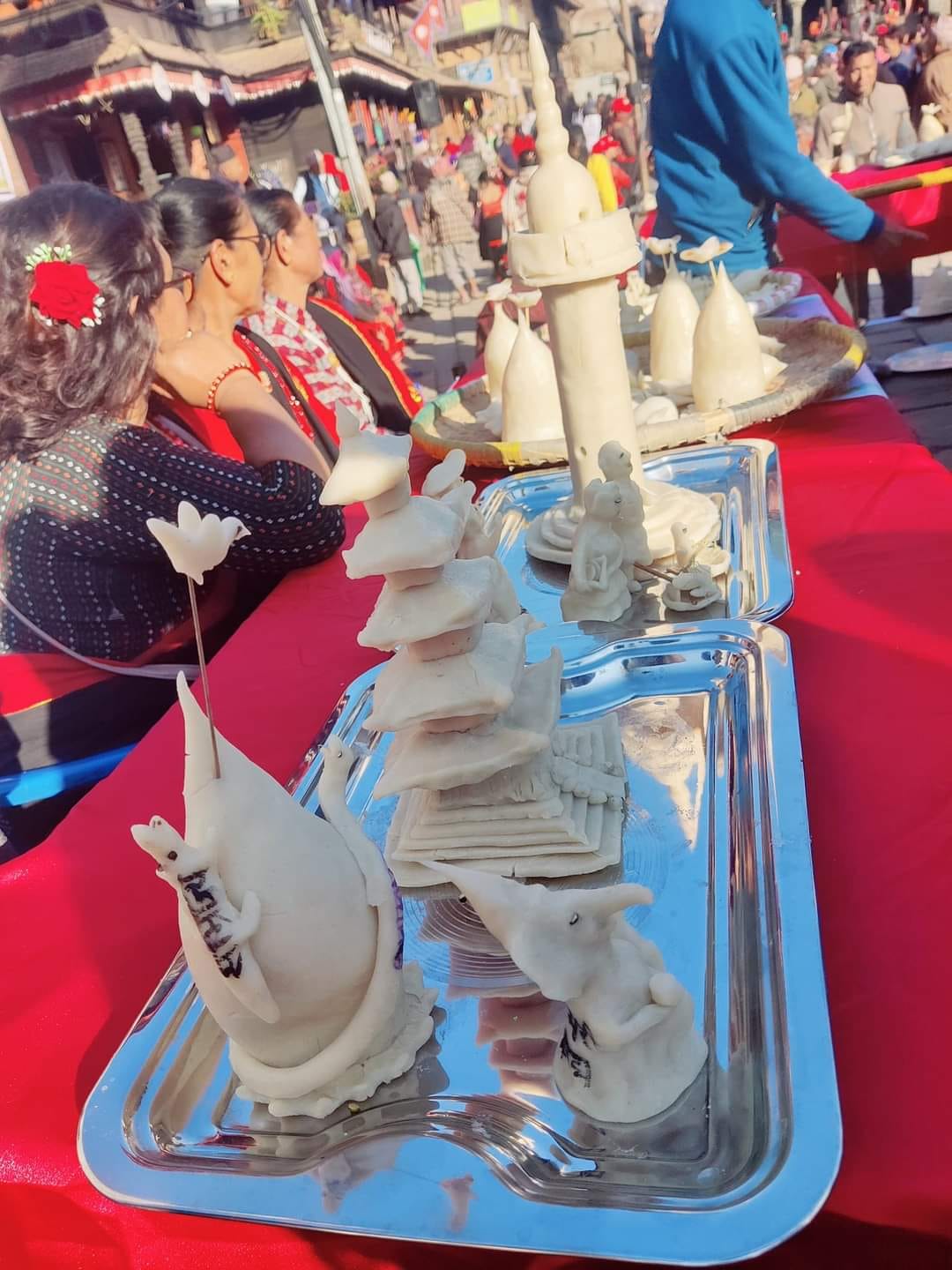 यस्तो देखियो भक्तपुरको योमरी प्रदर्शनी (फोटो फिचर) 