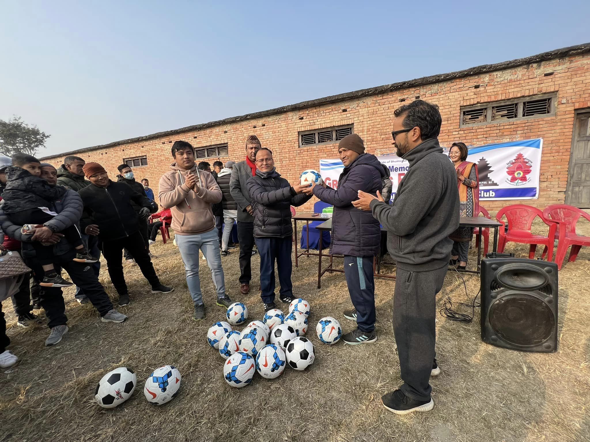 भक्तपुरमा ग्रासरुट फुटसल सुरु