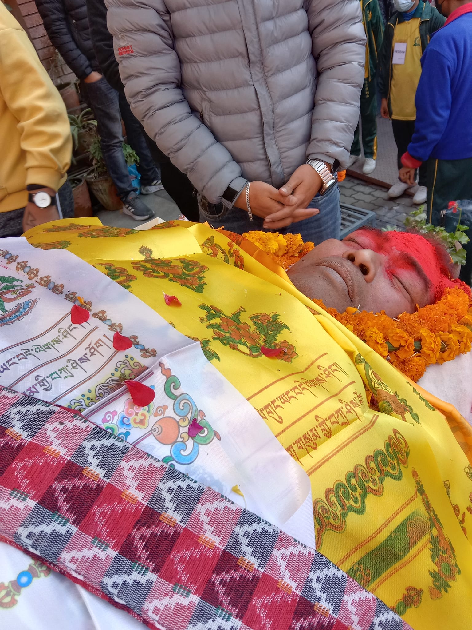 अलविदा गंगाधर हाडा सर