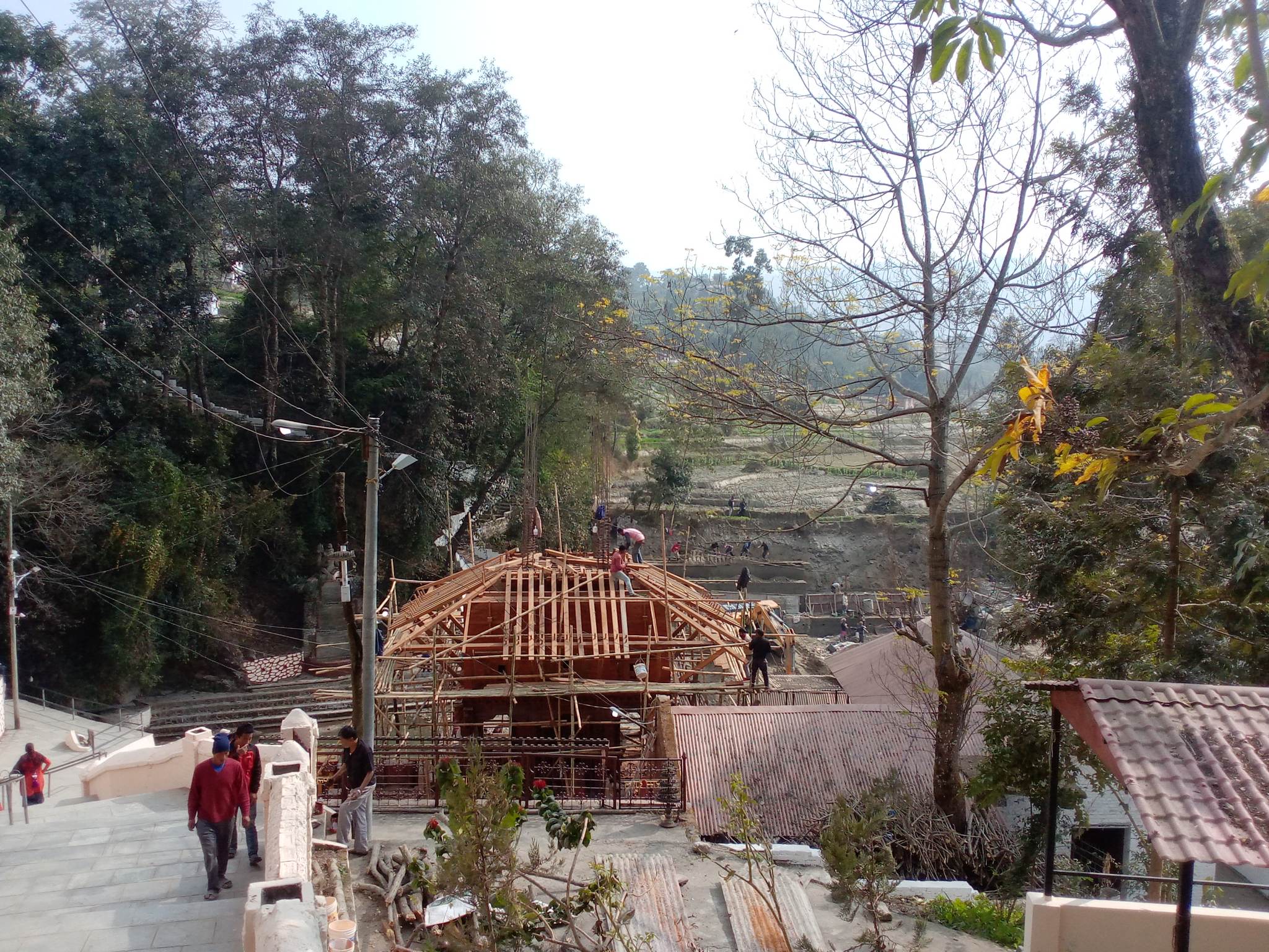 पुस २२ देखि साँंखुमा मेला, यस्तो भइरहेको छ तयारी (फोटो फिचर)