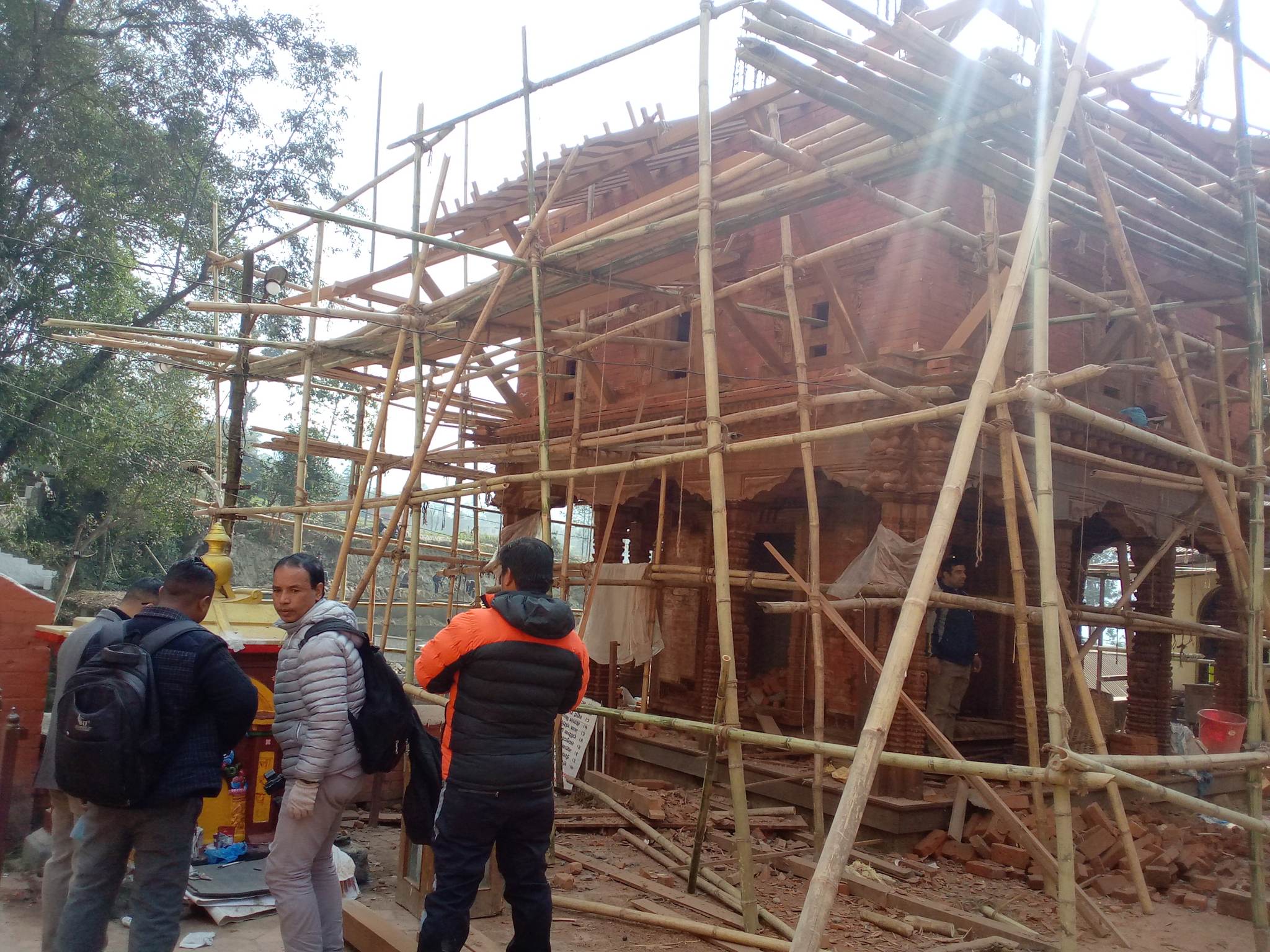 पुस २२ देखि साँंखुमा मेला, यस्तो भइरहेको छ तयारी (फोटो फिचर)