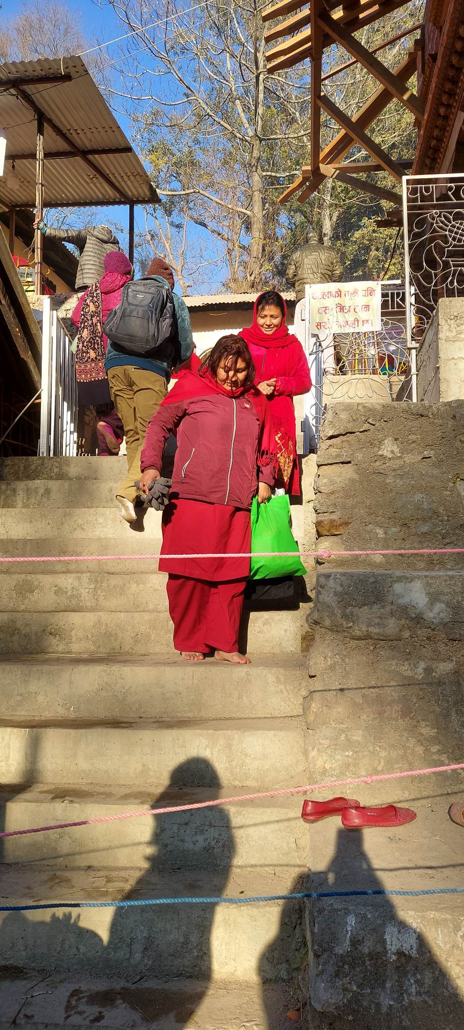 यस्तो भयो आजको साँंखु ः फोटो फिचर