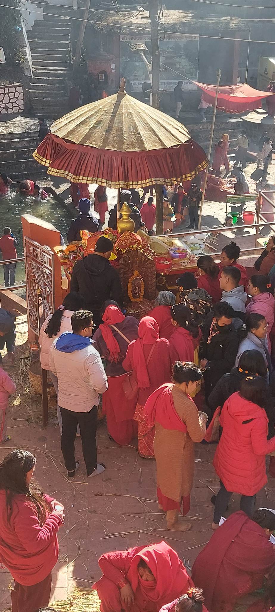 यस्तो भयो आजको साँंखु ः फोटो फिचर