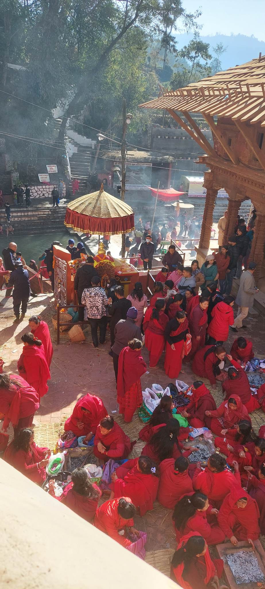 यस्तो भयो आजको साँंखु ः फोटो फिचर