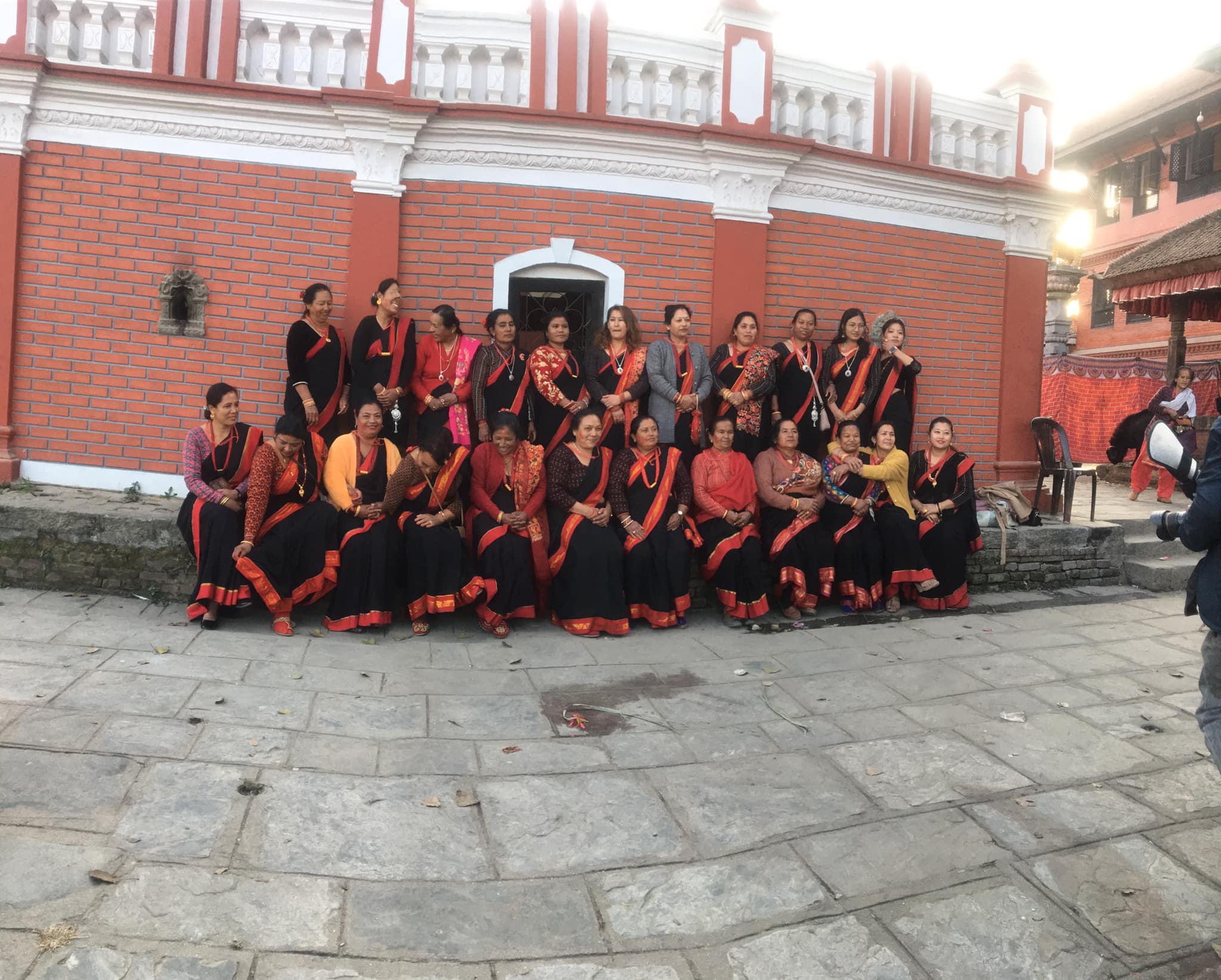 जगाती भीमसेन गुठीद्धारा लसन्ताङ पूजाको आयोजना