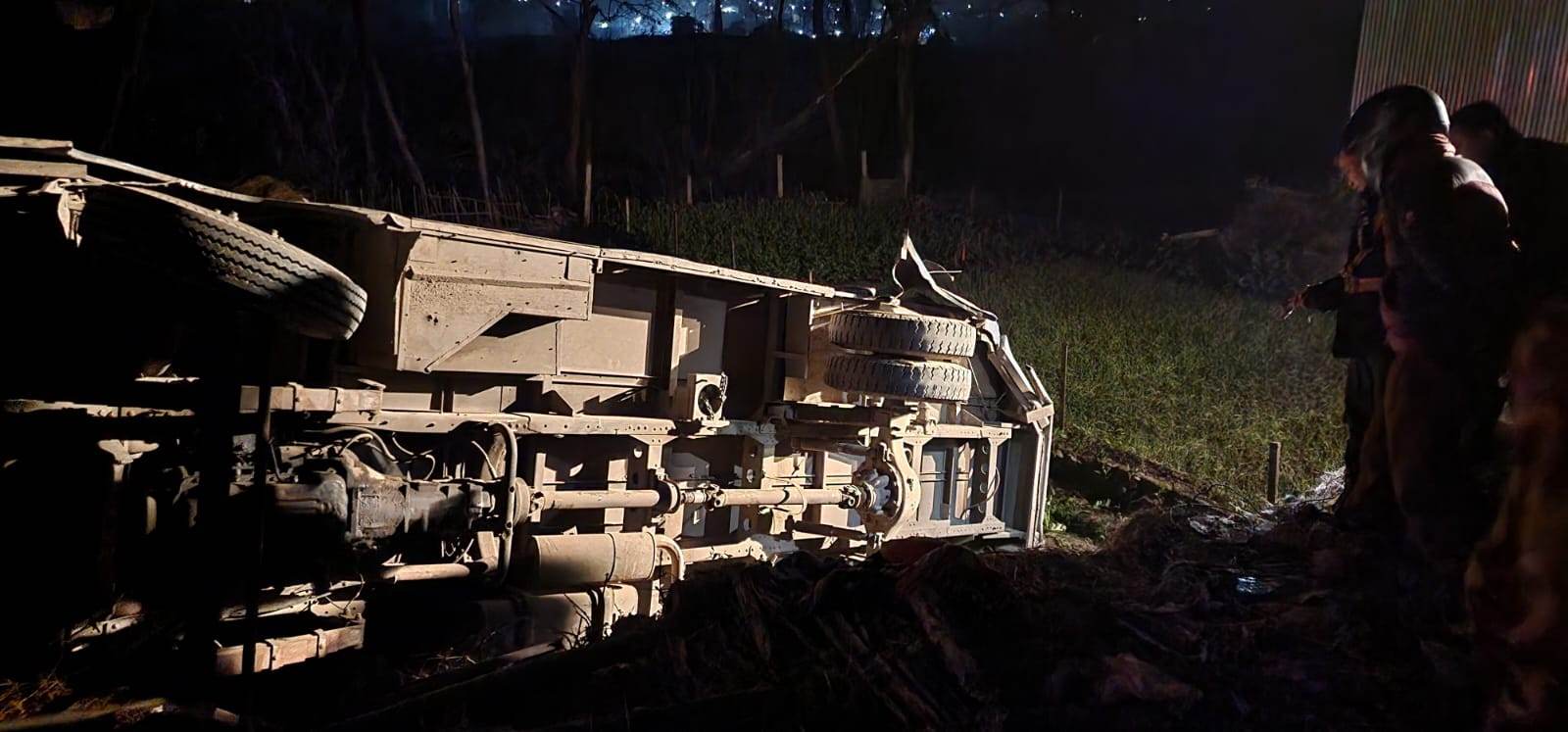 देकोचामा भयानक दुर्घटना (हेर्नुहोस् तस्वीरहरु) 