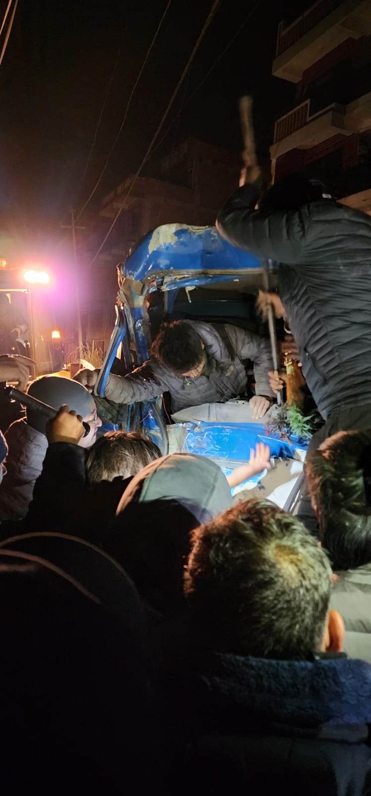 देकोचामा भयानक दुर्घटना (हेर्नुहोस् तस्वीरहरु) 