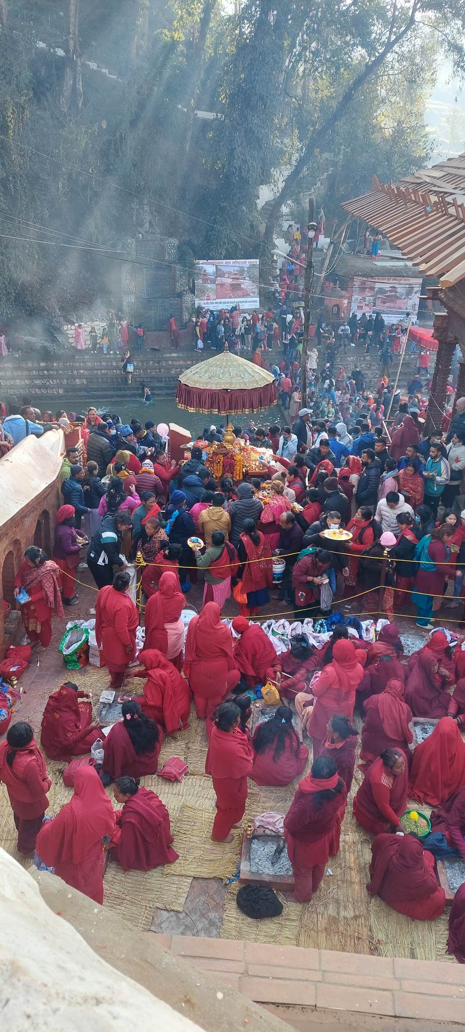 साँंखु मेलाको फोटो फिचर 