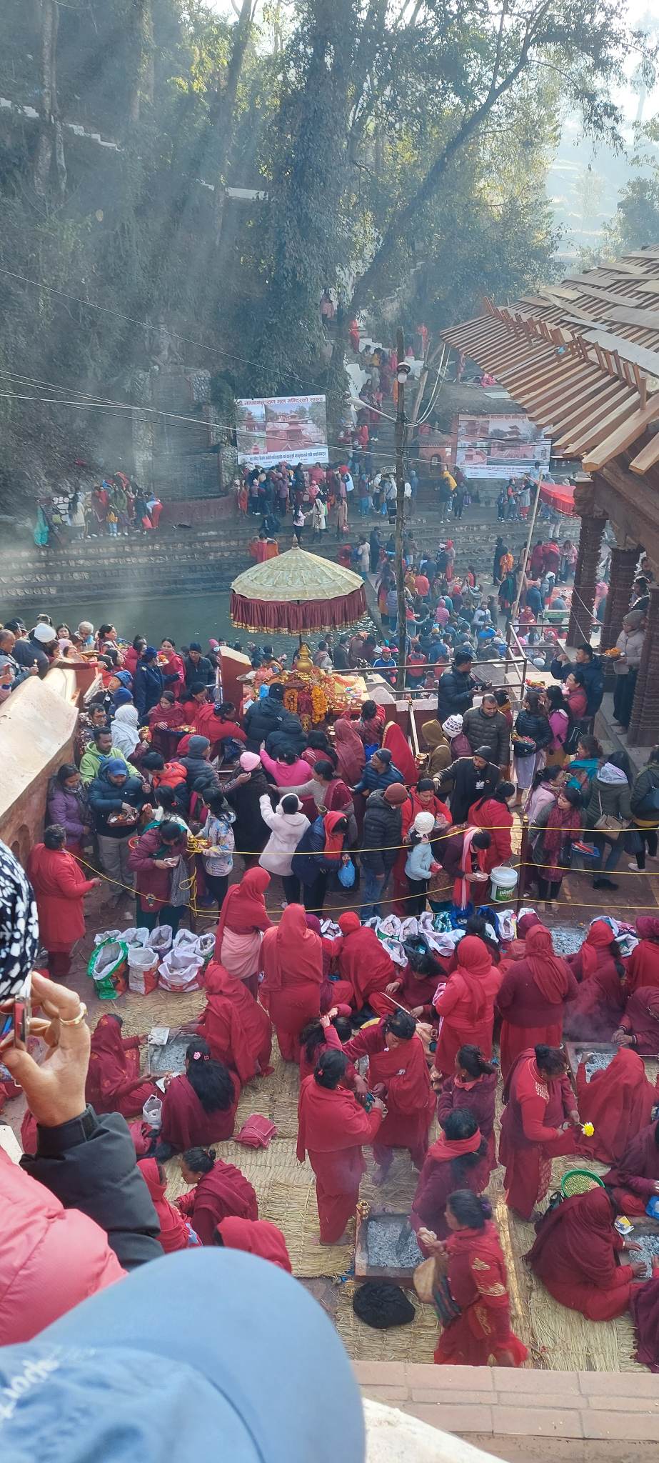 साँंखु मेलाको फोटो फिचर 