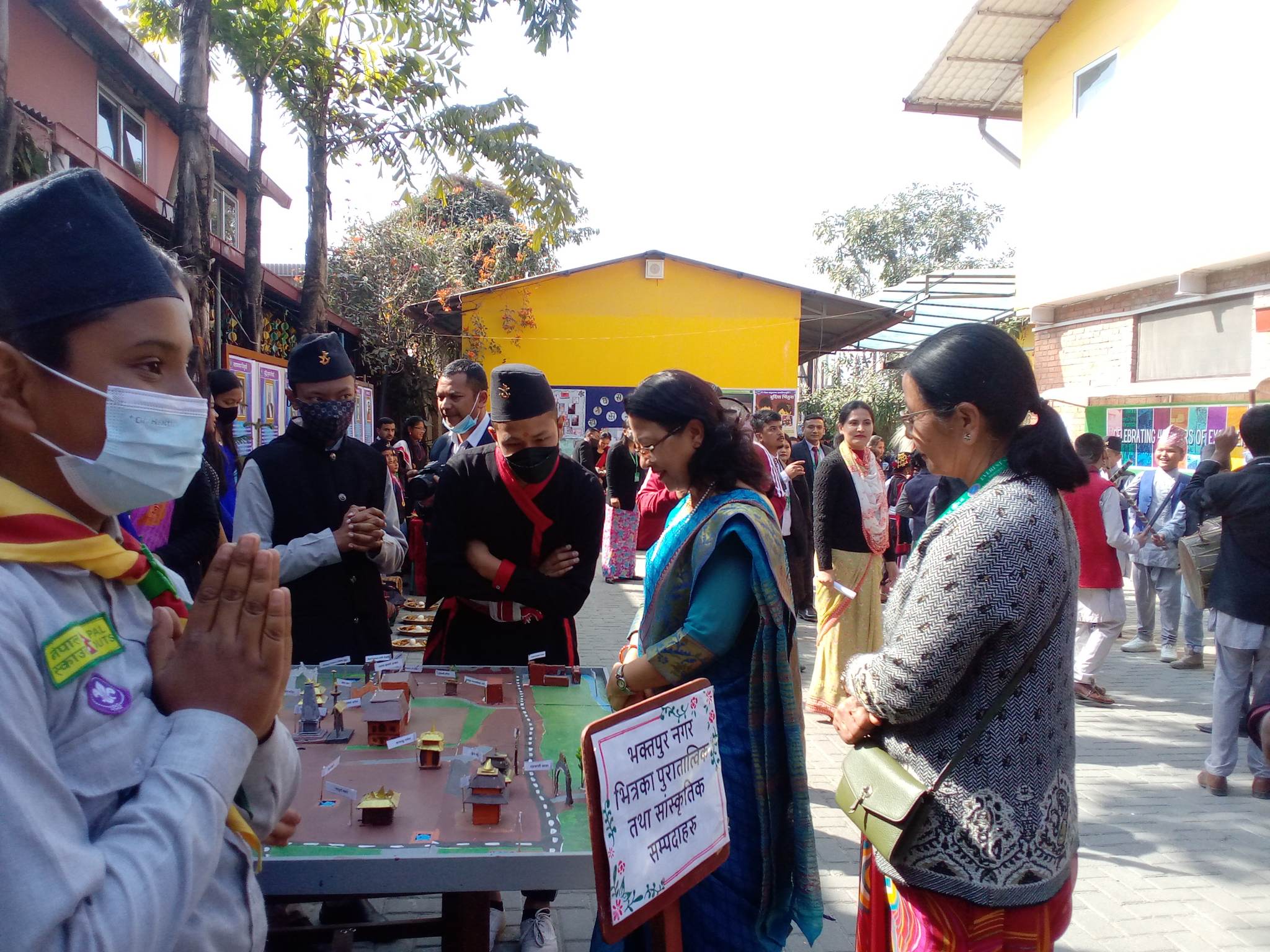 भक्तपुरमा भएको ख्वपको पहिचान महोत्सवका तस्वीरहरु 