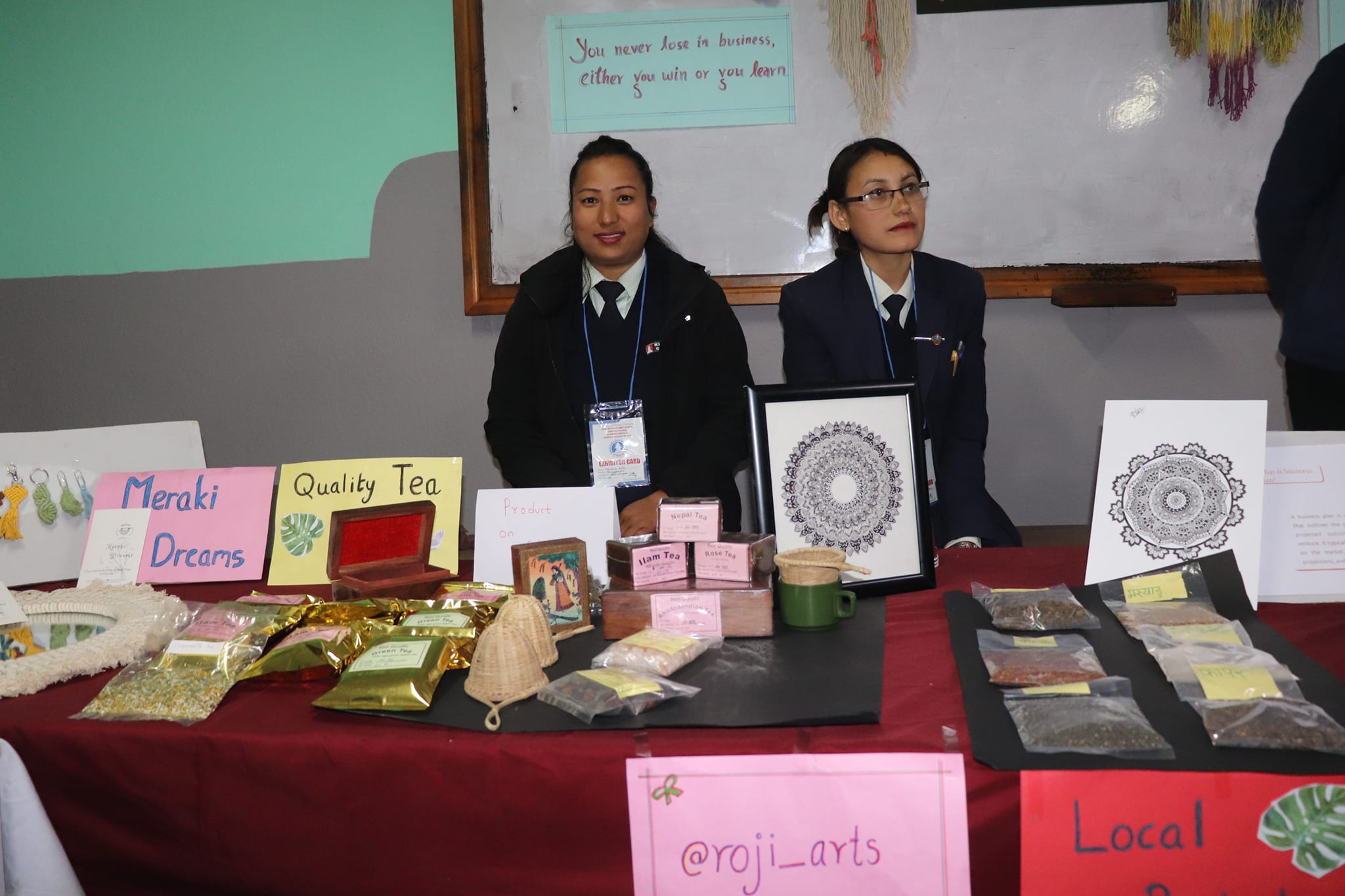 सभ्य अनि भव्य रुपमा सकियो ख्वपको शैक्षिक  प्रदर्शनी 