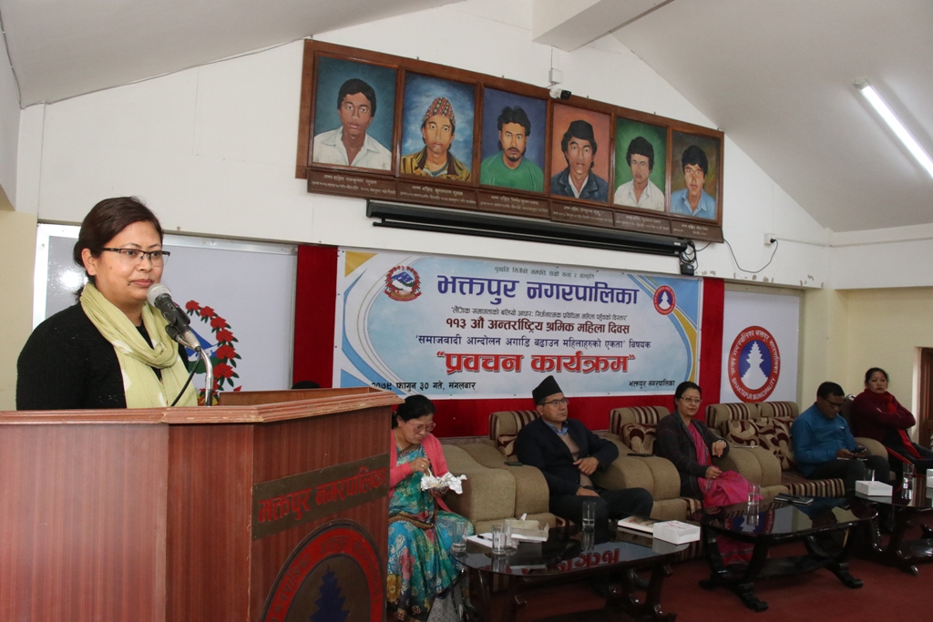 ‘सिंगो महिला समुदायलाई योग्य हुने वातावरण तयार गर्दैछौं’ 