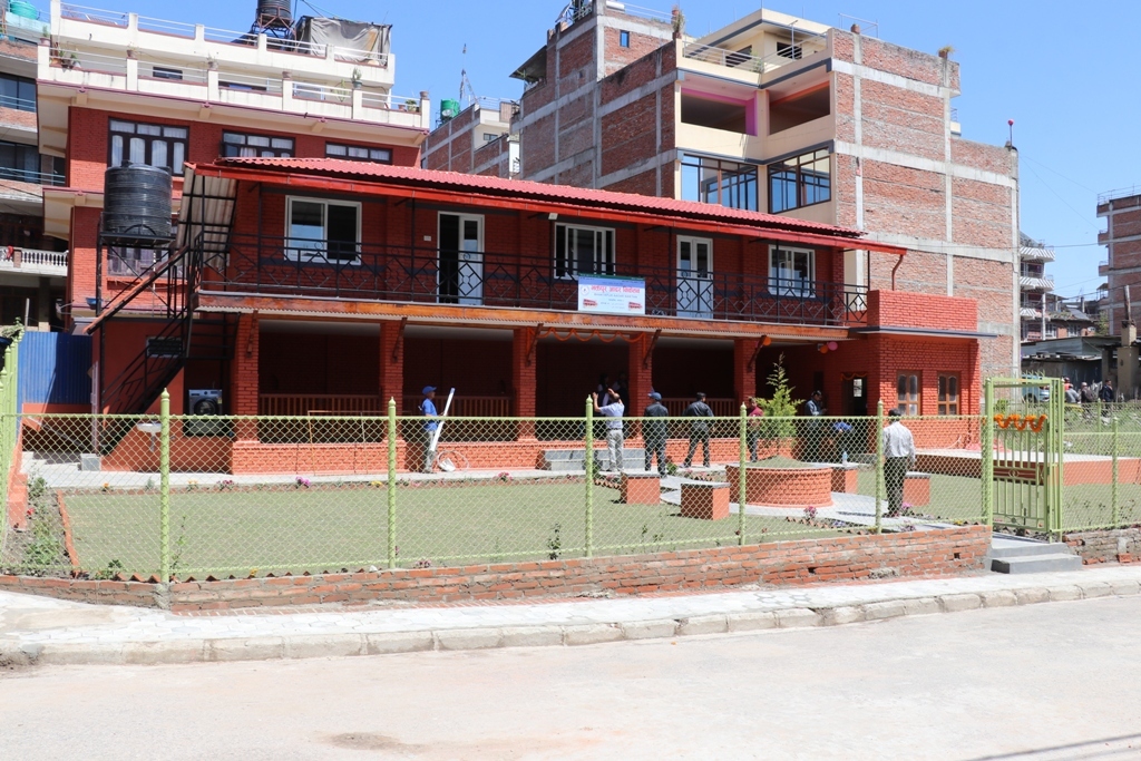 बल्ल पूरा भयो भक्तपुर साकोसको आदर निकेतनको सपना 