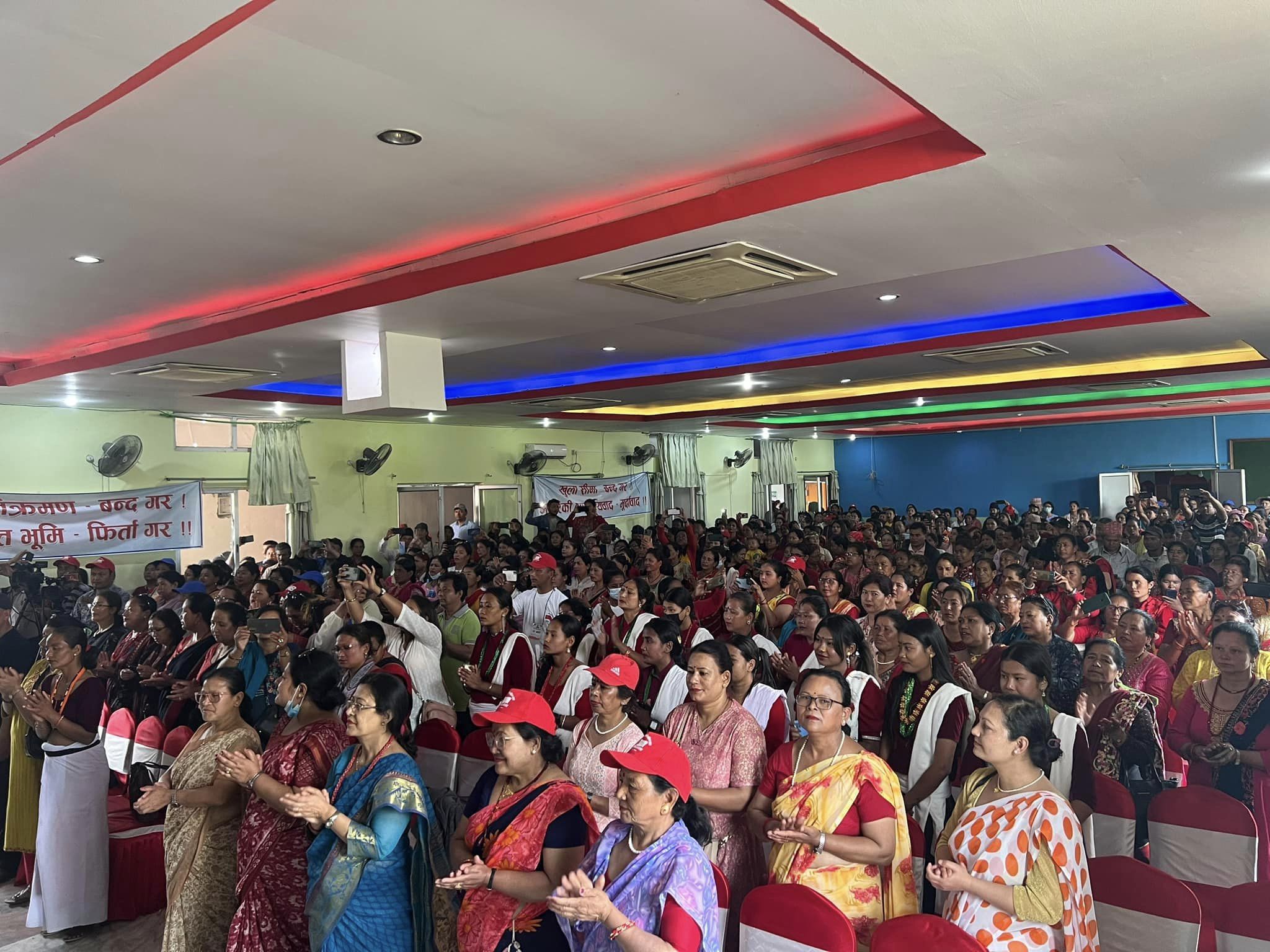 यस्तो देखियो नेपाल क्रान्तिकारी महिला संघको राष्टिय सम्मेलन (फोटो फिचर) 