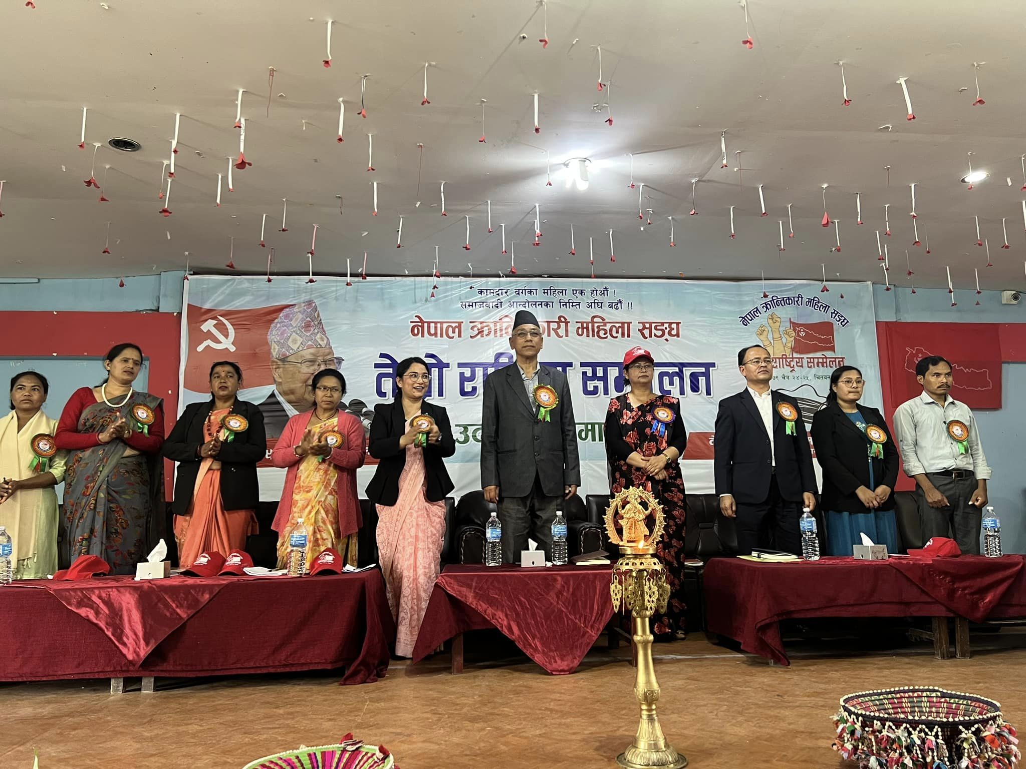 यस्तो देखियो नेपाल क्रान्तिकारी महिला संघको राष्टिय सम्मेलन (फोटो फिचर) 