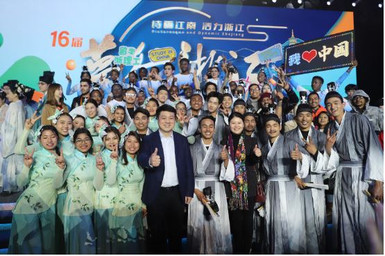 Nepalese Stars Shining on the Stage of the 16th "Dream in Zhejiang" Chinese Talent Show
