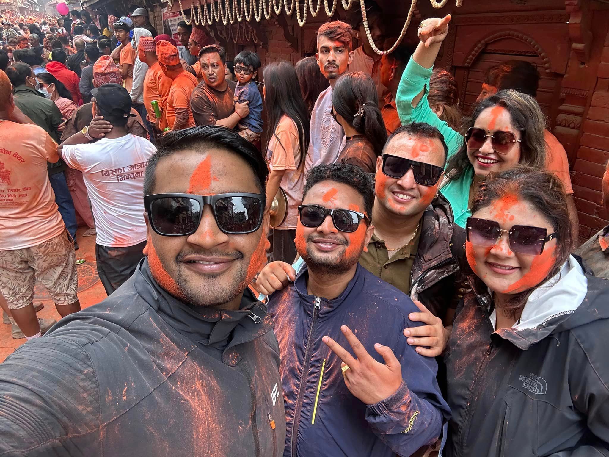 हेर्नुहोस् बालकुमारी सिन्न्दुर जात्राका फोटो फिचर