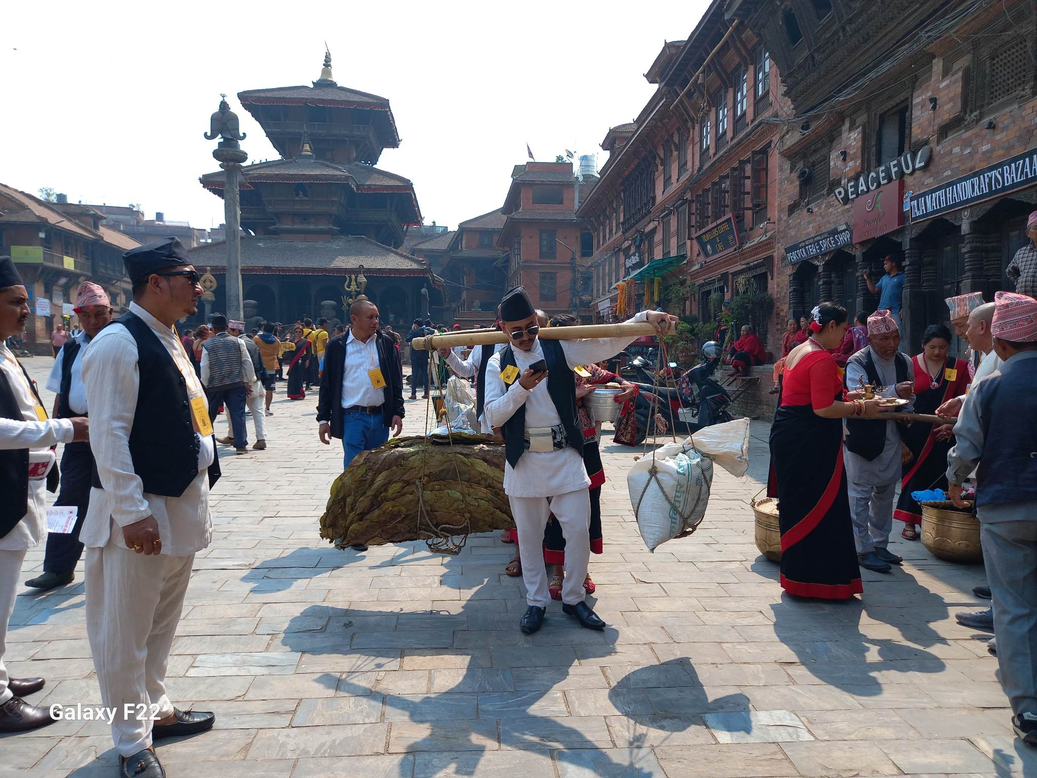 विस्काको द्यो स्वगं वियगू जात्राको फोटो फिचर 