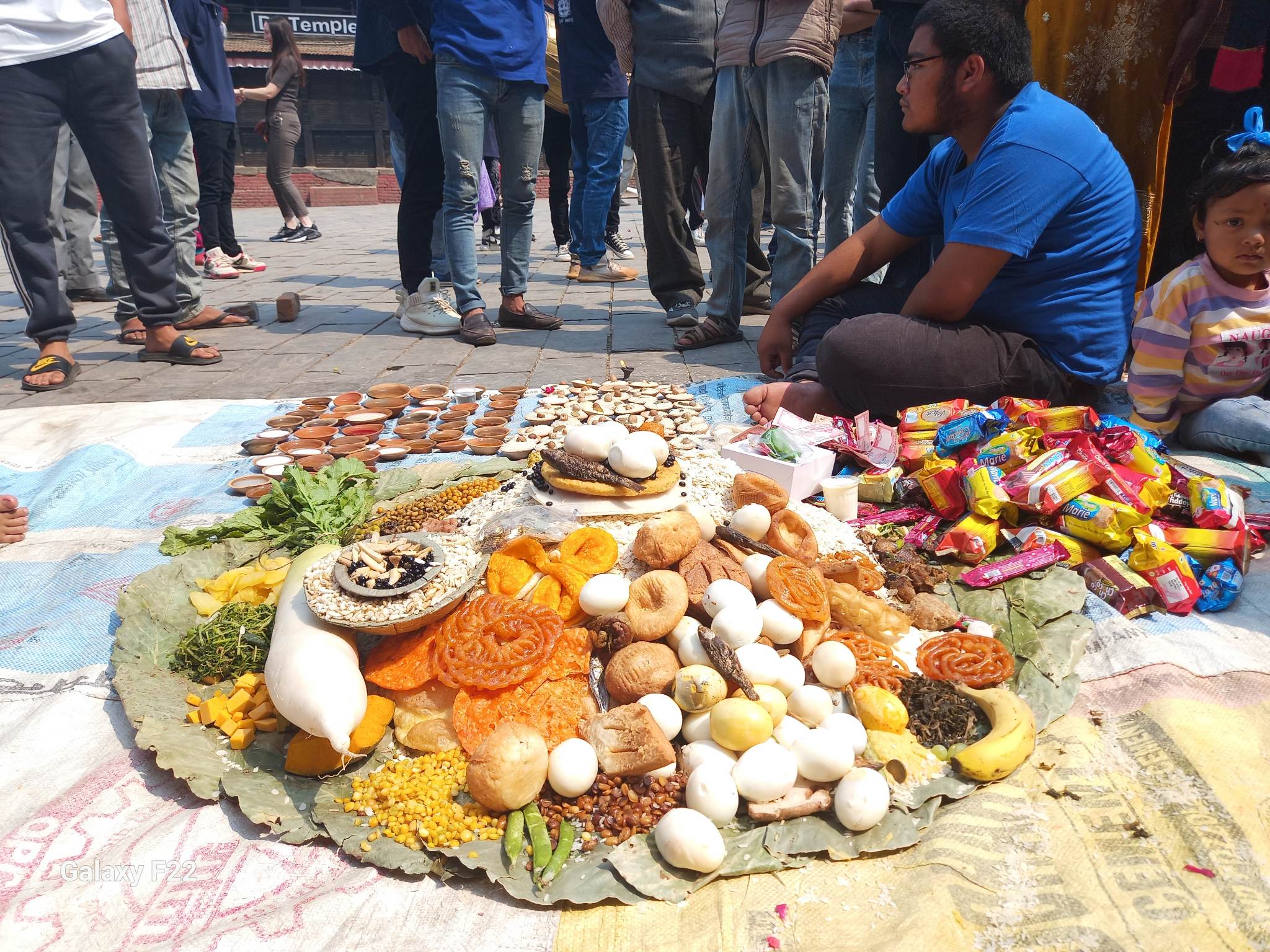 विस्काको द्यो स्वगं वियगू जात्राको फोटो फिचर 