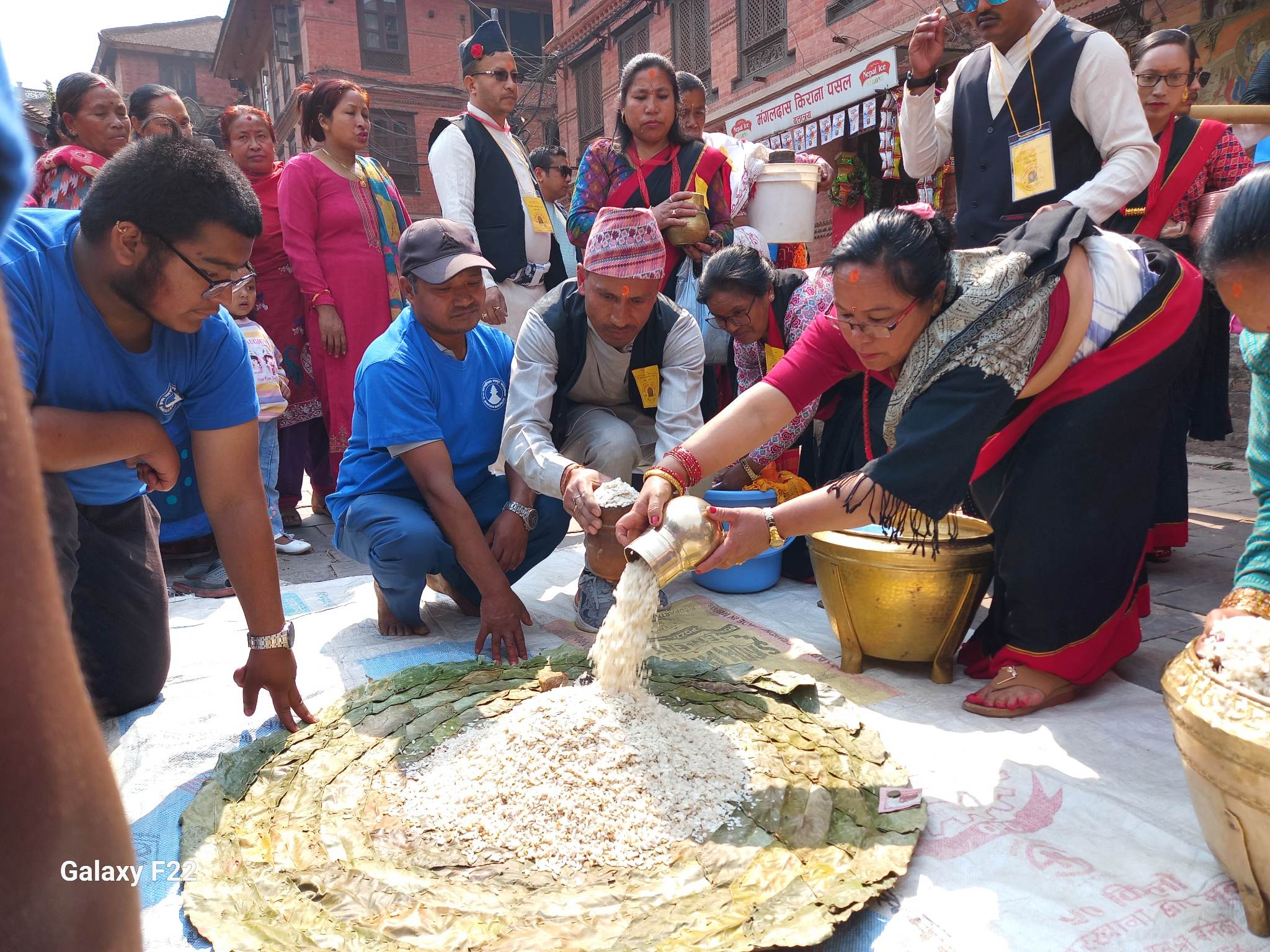 विस्काको द्यो स्वगं वियगू जात्राको फोटो फिचर 