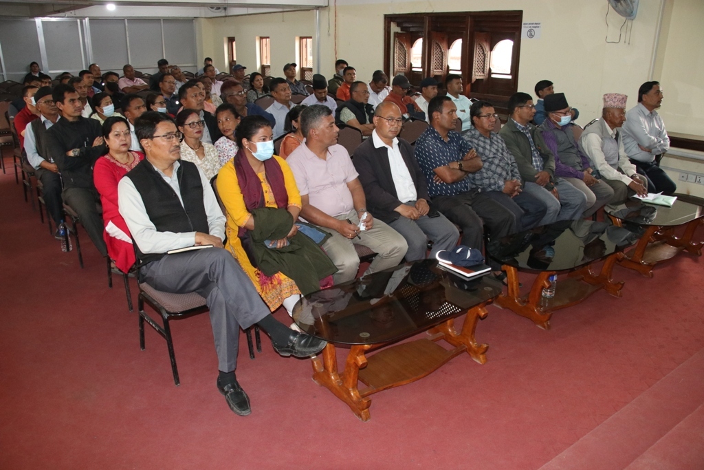 सामुदायिक विकास कोष’ परिचालनबारे सहकारीका पदाधिकारीबीच छलफल