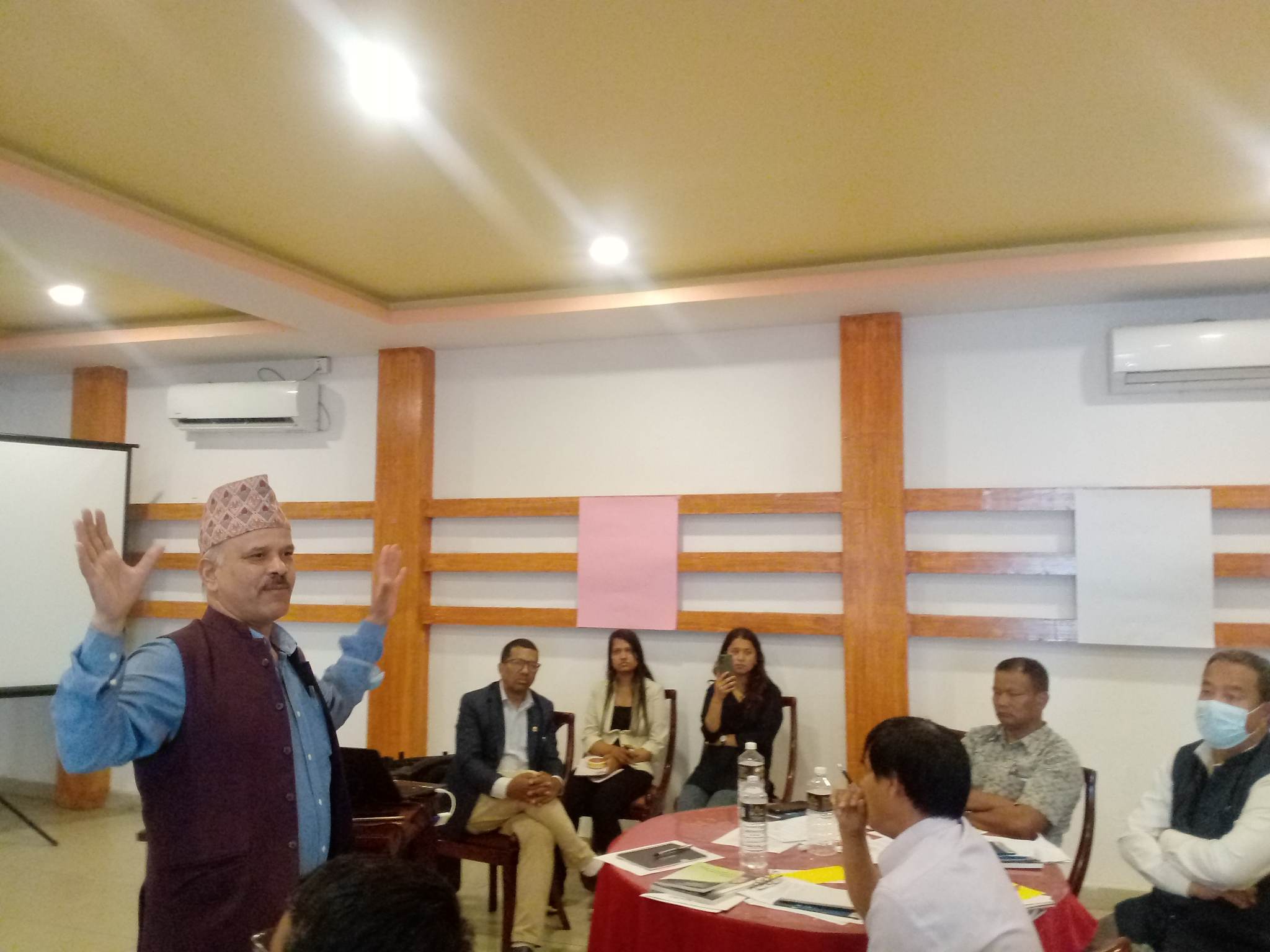 सूचना धेरै माग्न आए ? शाखा नै खोल्नुस् ः महेन्द्रमान 