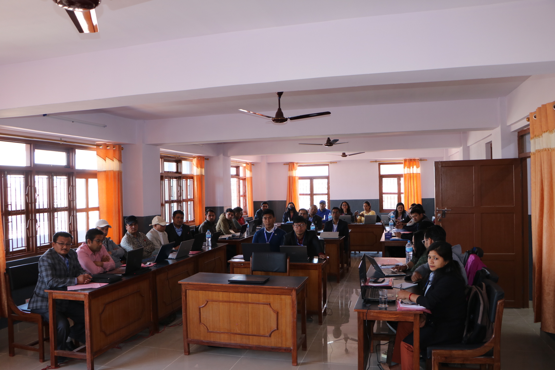 वागीश्वरीमा डाटा एनालेसिस युजिङ आर स्क्रिप्ट कार्यशाला सुरु