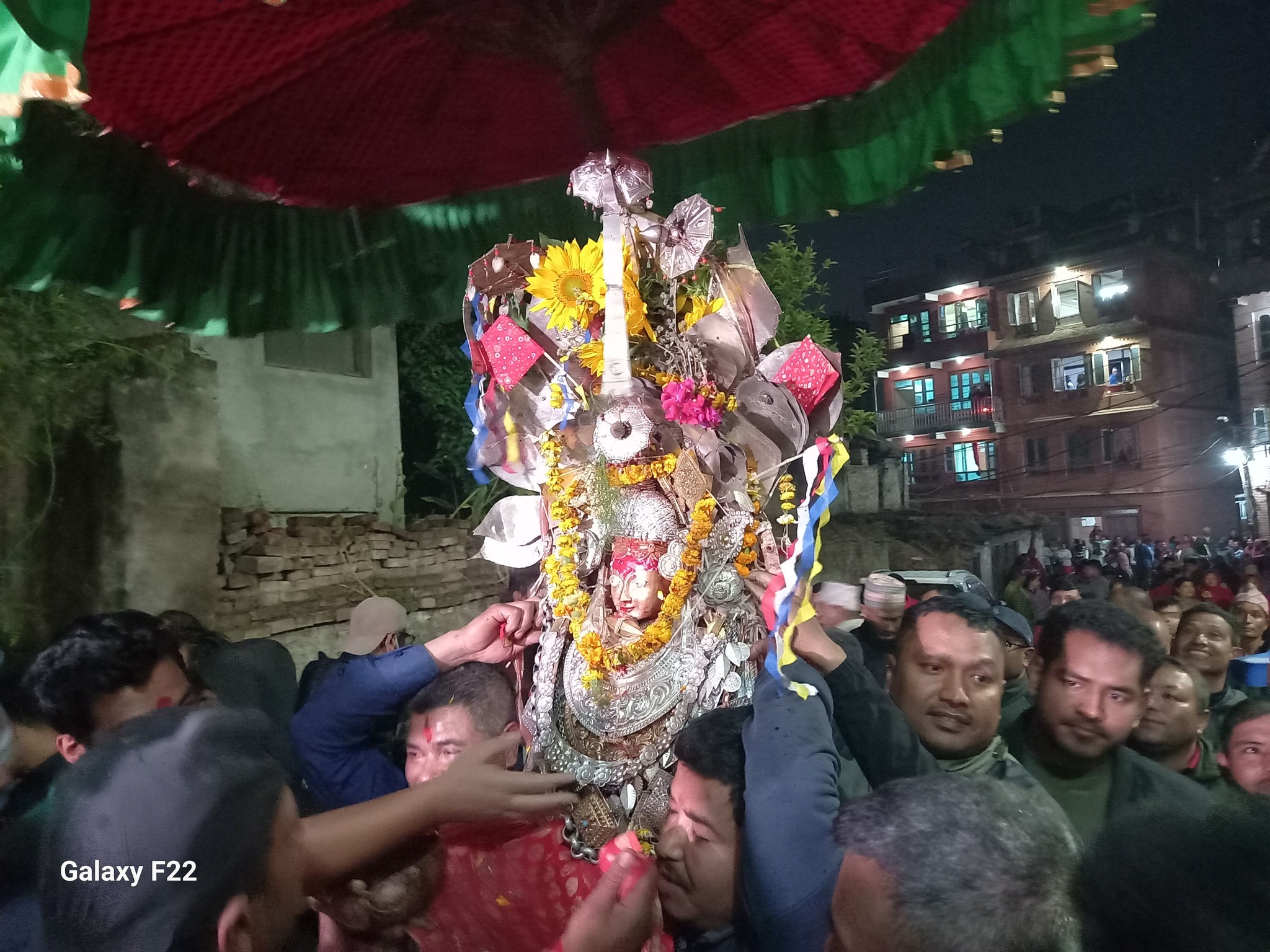 सभ्य र भव्य रुपमा सकियो चासुखेलको चण्डेश्वरी जात्रा