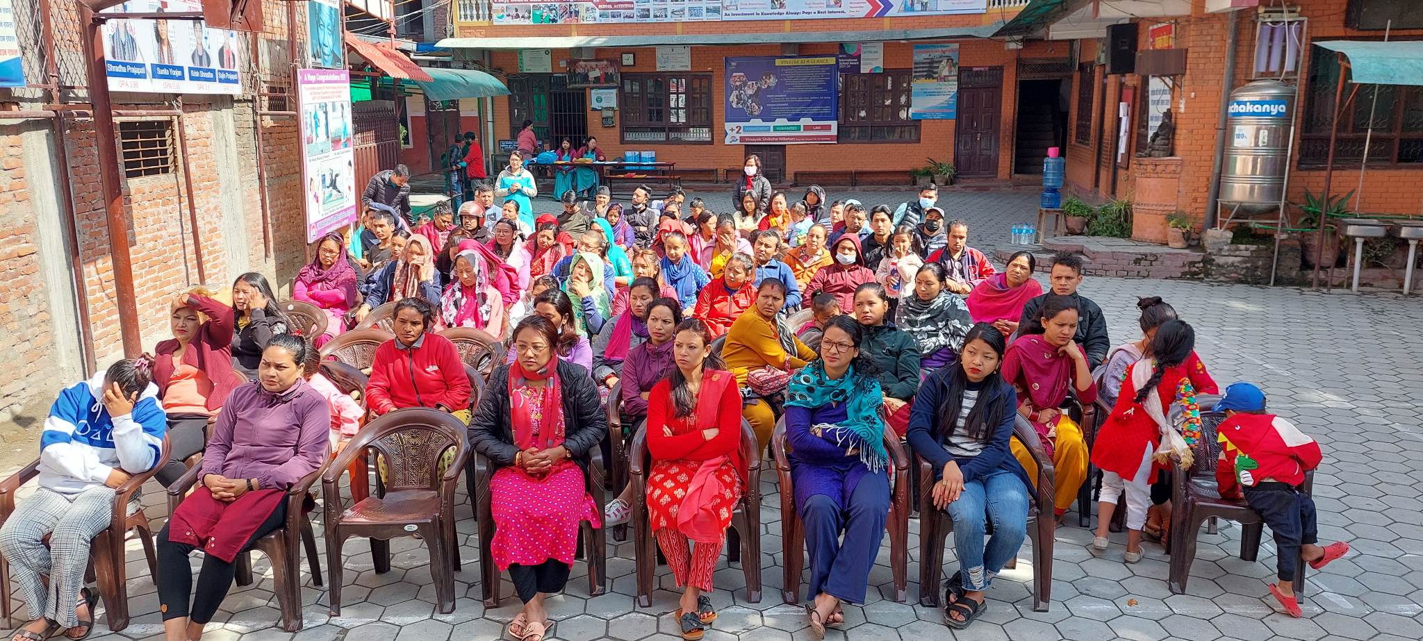 बिनायक  शिक्षामा activity based learning अभिभावक अभिमुखीकरण 