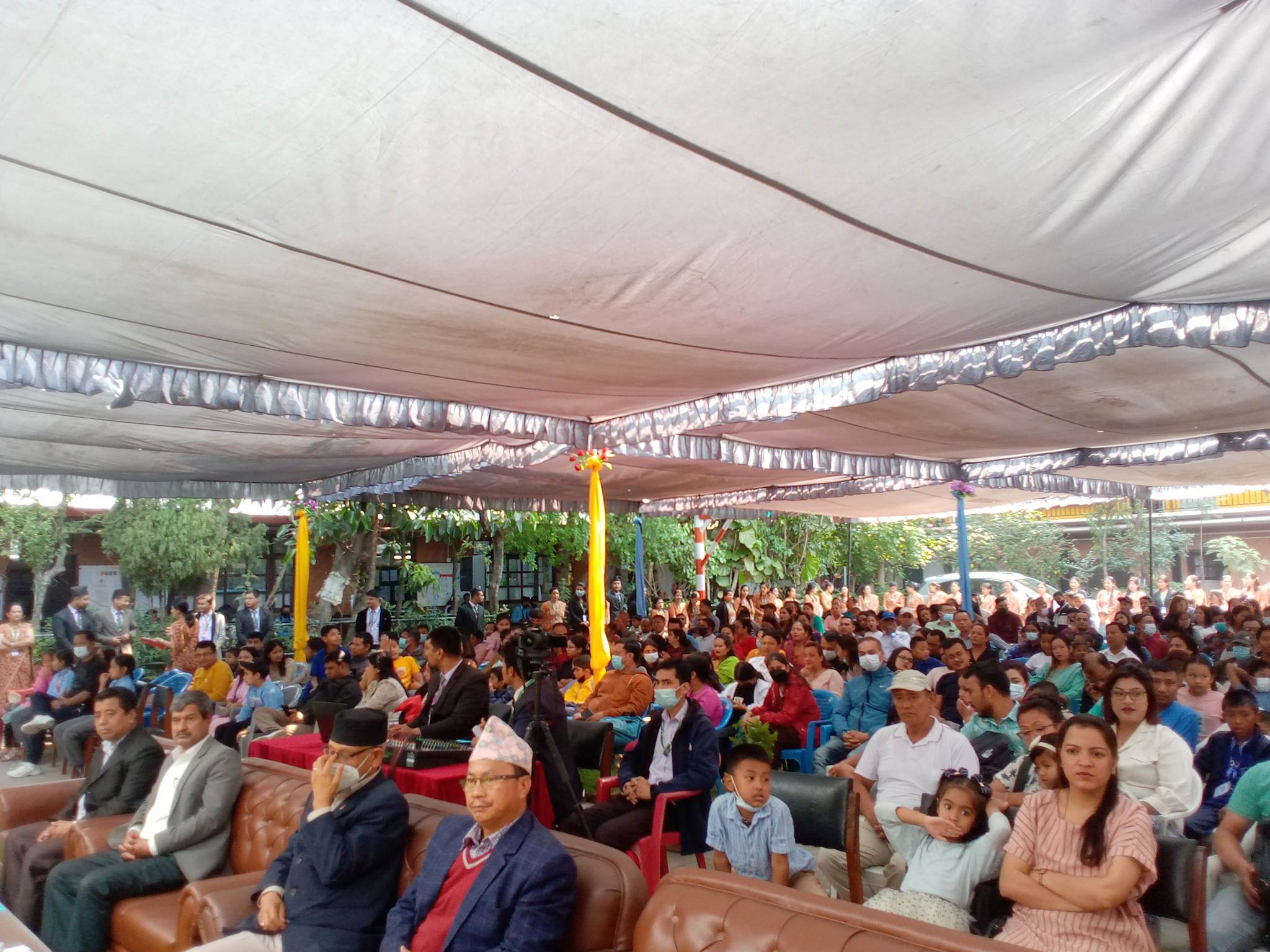 एभरेष्ट स्कुलमा गरियो फ्रेसर वेलकम कार्यक्रम 