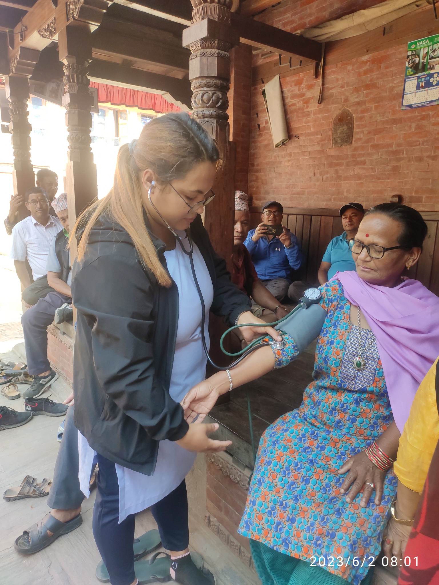 भक्तपुर नगरपालिकाका : स्वास्थ्यमा एक उदाहरण 