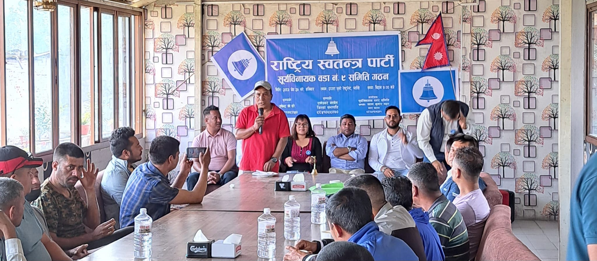 सूर्यविनायक  नगरपालिका वडा नं १, ४ र ९ मा वडा समितिहरु गठन