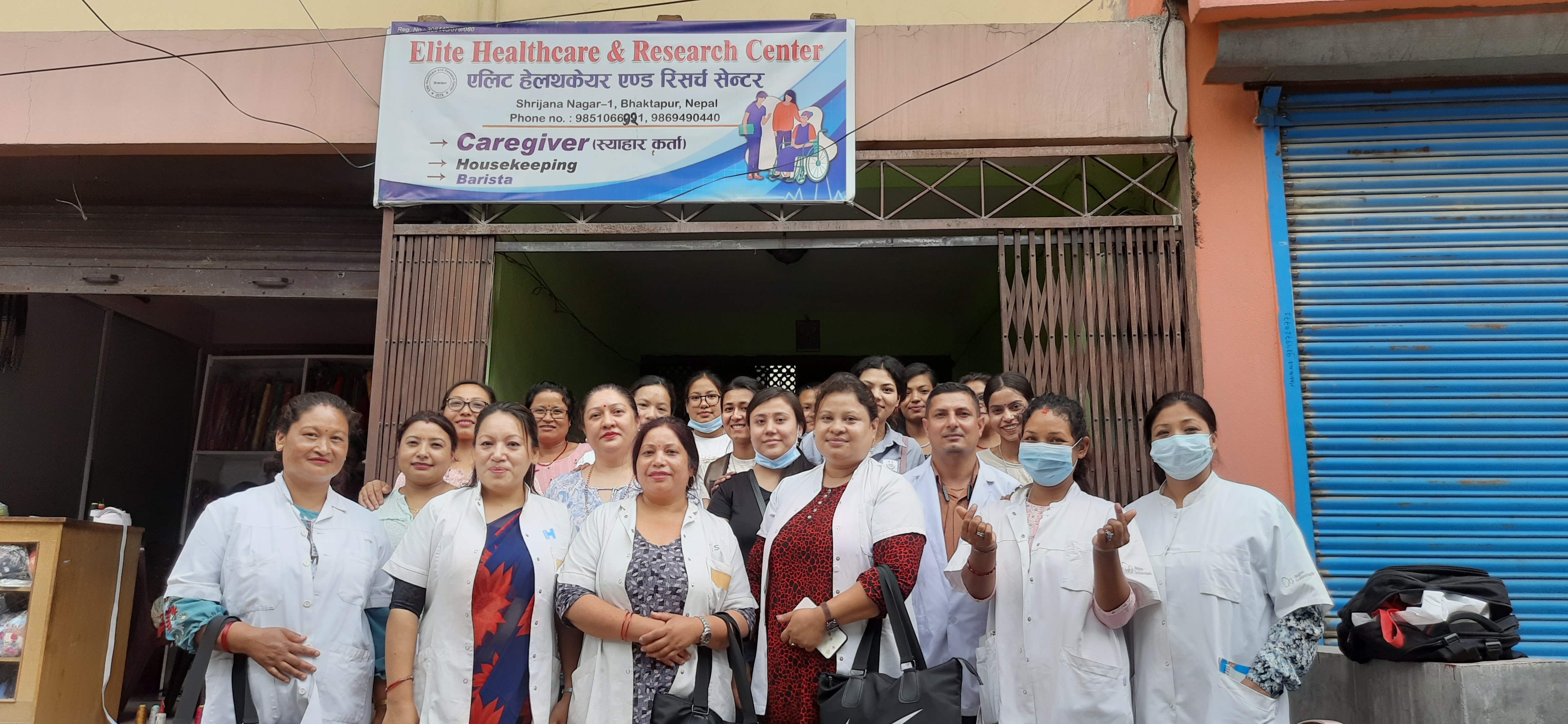 वैदेशिक रोजगारीमा जाने मन छ ? सल्लाघारीमा केयर गिभर तालिममा जानुहोस् 