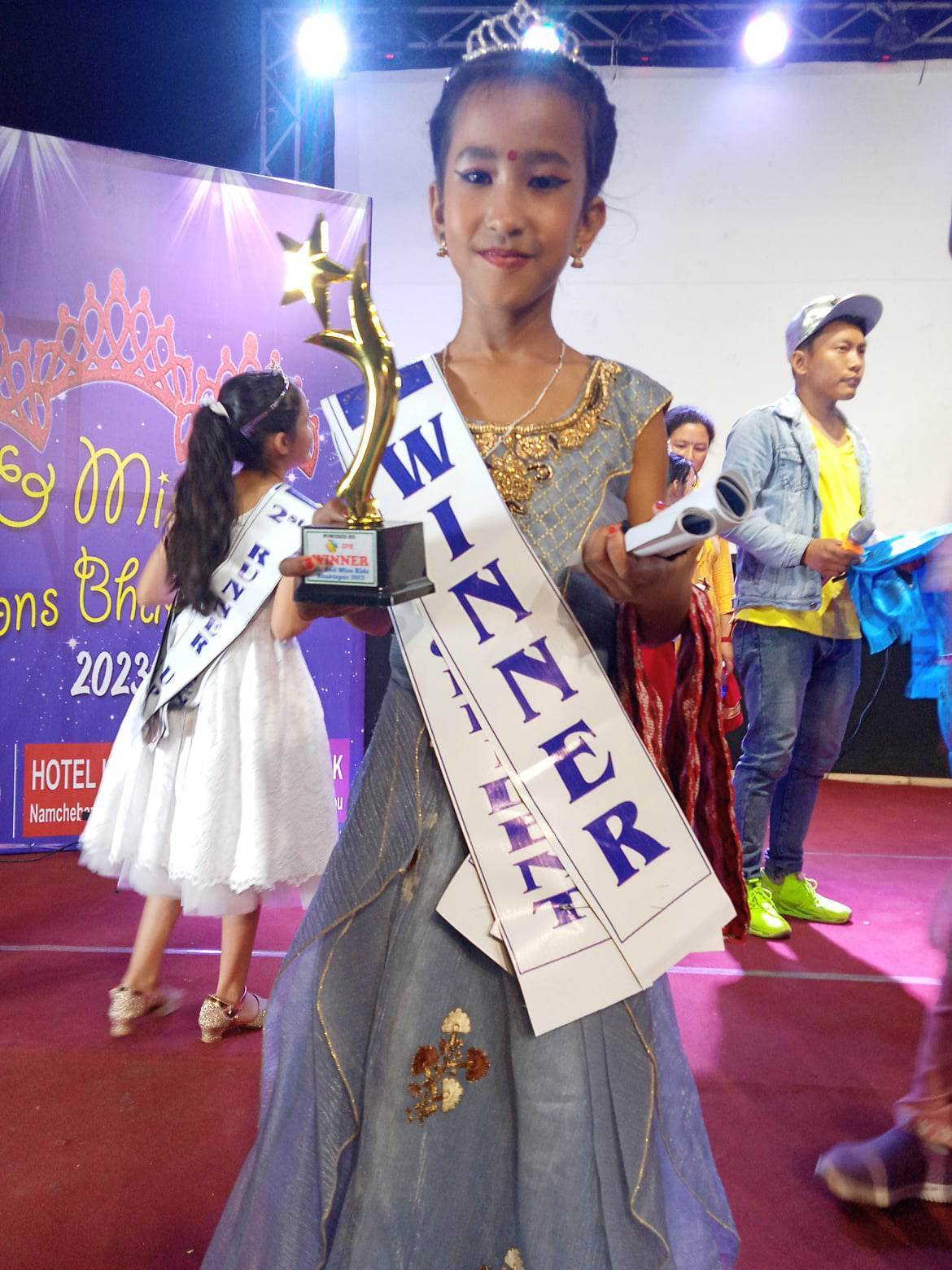 विनायकका छात्र छात्राहरु भक्तपुर किड्स आइकन प्रतियोगिता विजयी