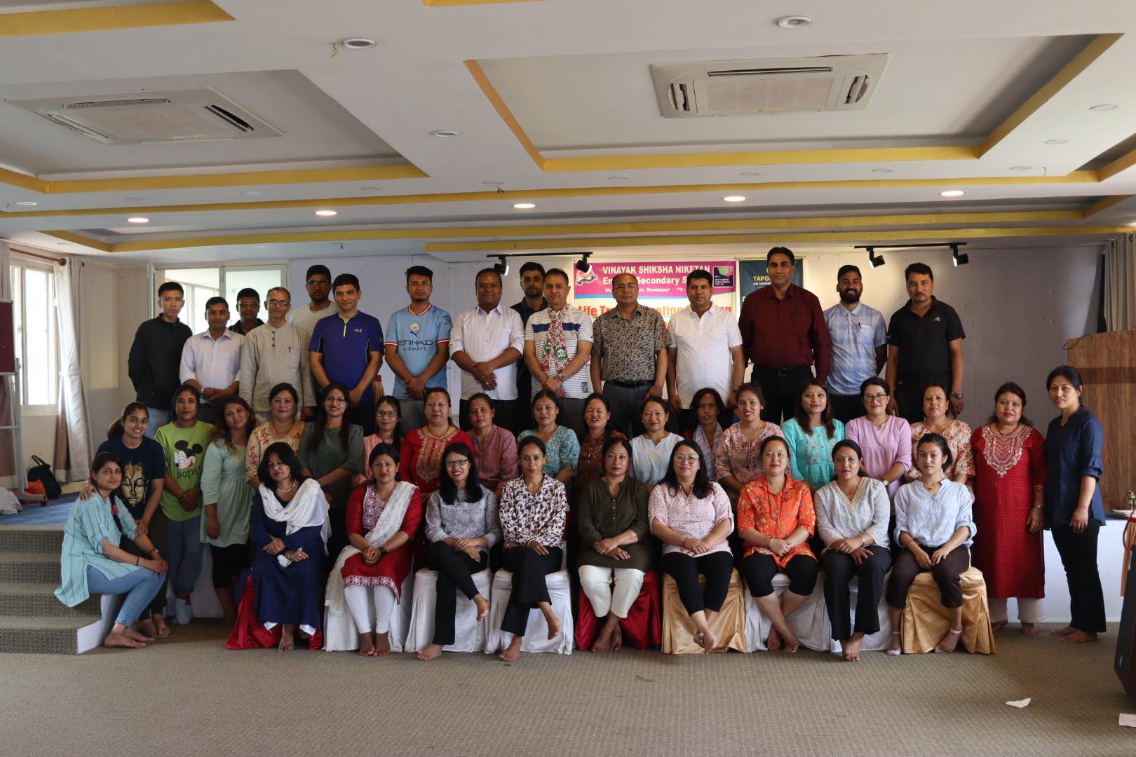 विनायकका शिक्षक-शिक्षिकालाई एक दिने रुपान्तरित शिक्षा विषयक तालिम