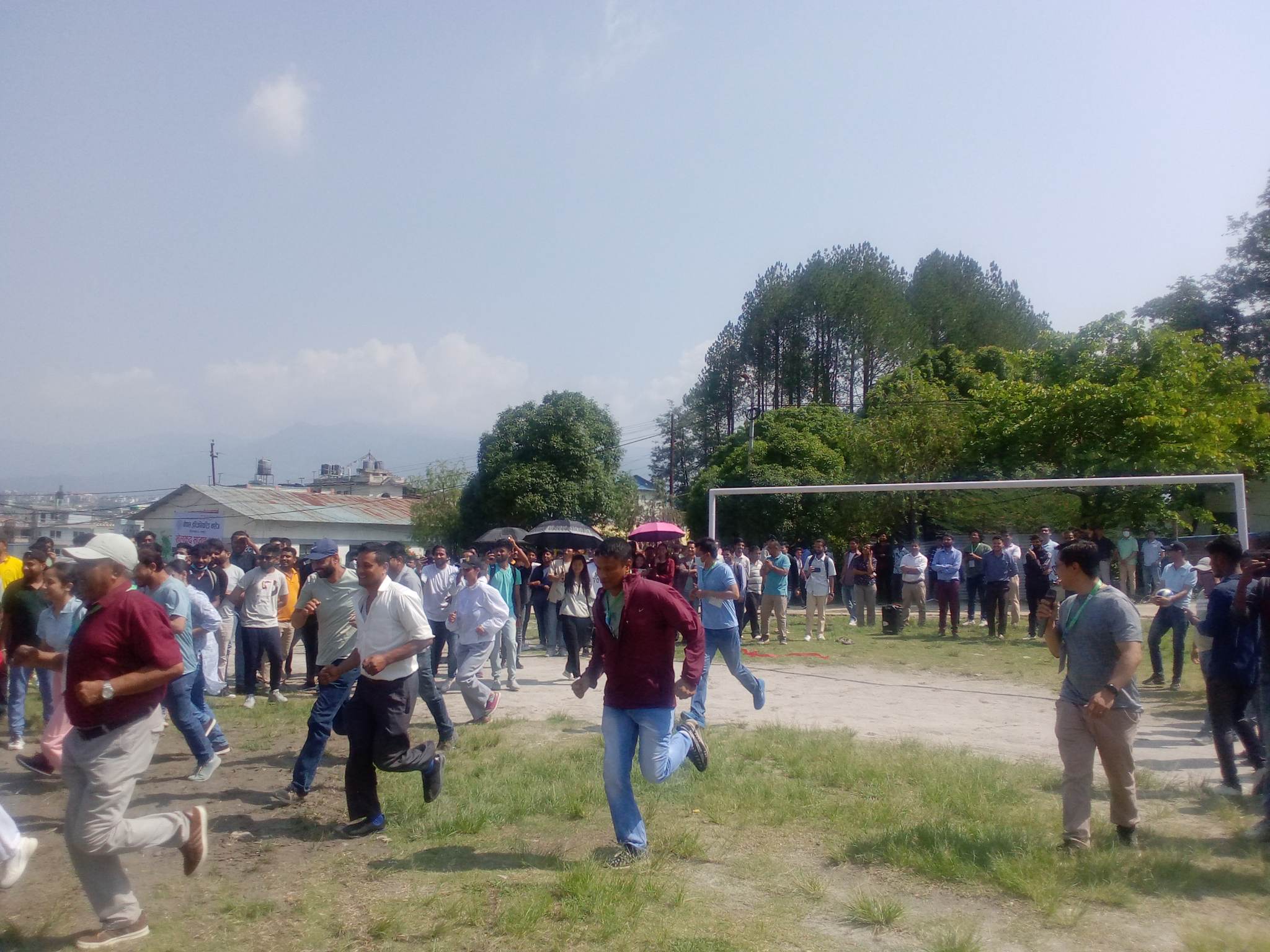 नेपाल इन्जिनियरिङ कलेजमा खेलकुद सप्ताह सुरु