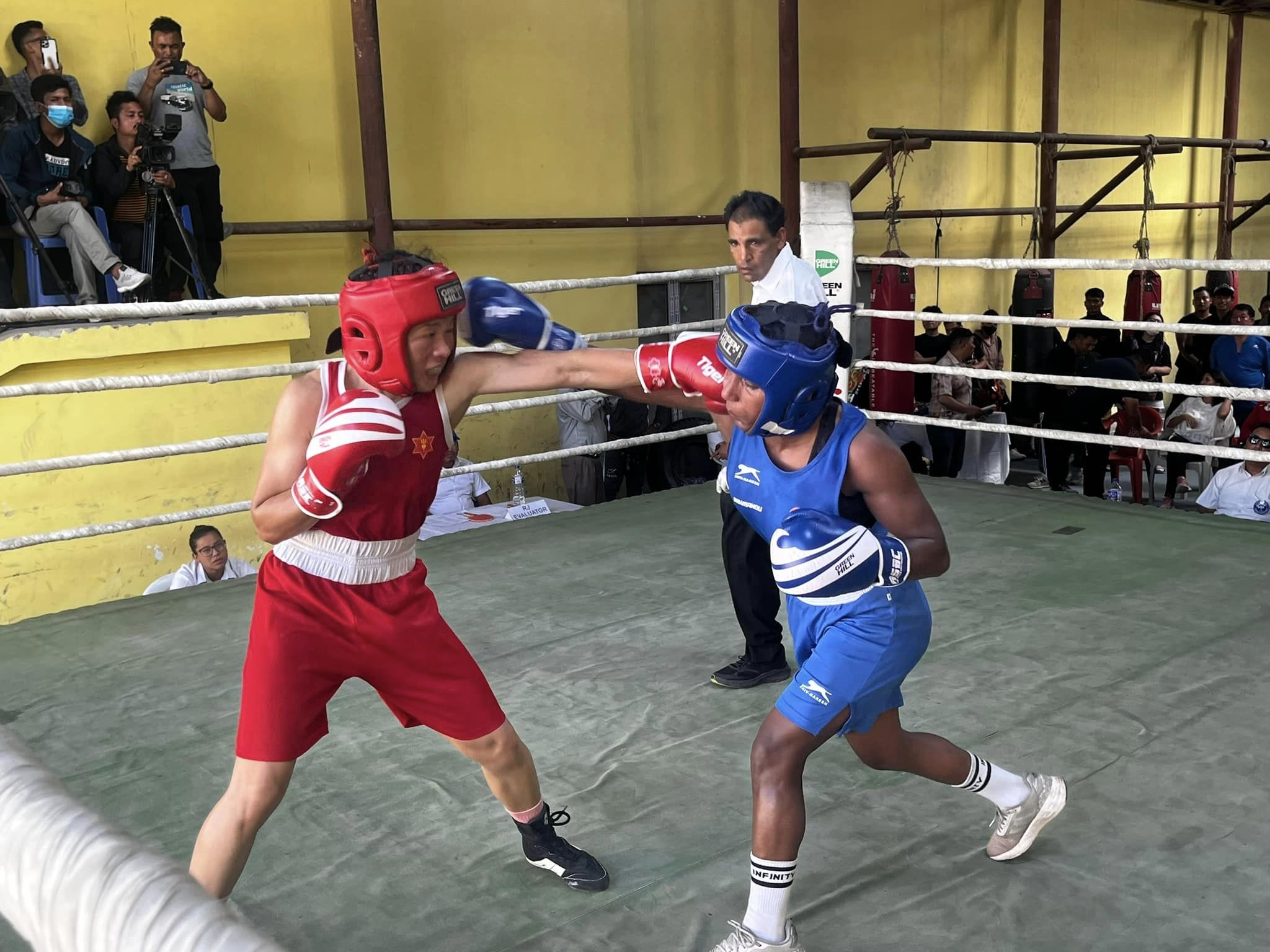 १९ औं एशियन गेमको बक्सिङ्गको अन्तिम छनौट सम्पन्न 