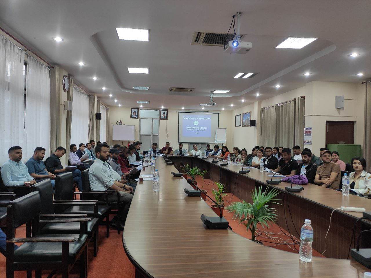 नेकमा स्नातकोत्तर कार्यक्रमको अभिमुखिकरण सम्पन्न