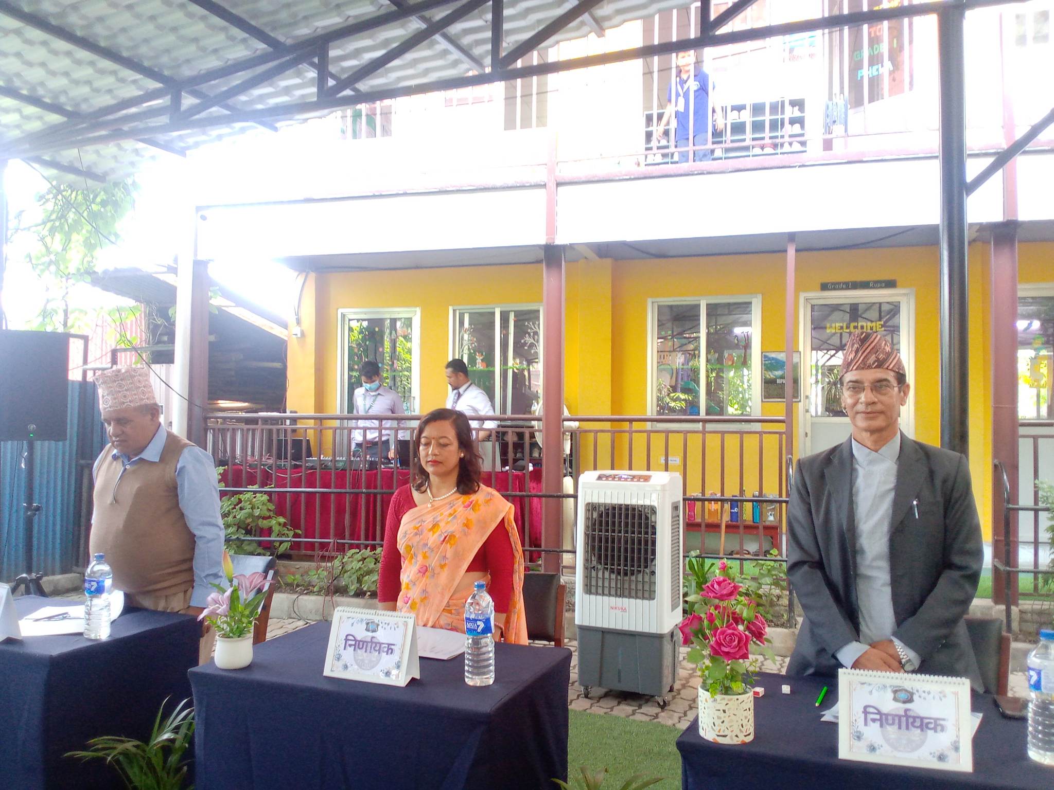 एभरेष्टमा भएको उपत्यकाव्यापी बक्तृत्वकलामा ग्लाड स्टोनका निम्ता भट्टराई प्रथम