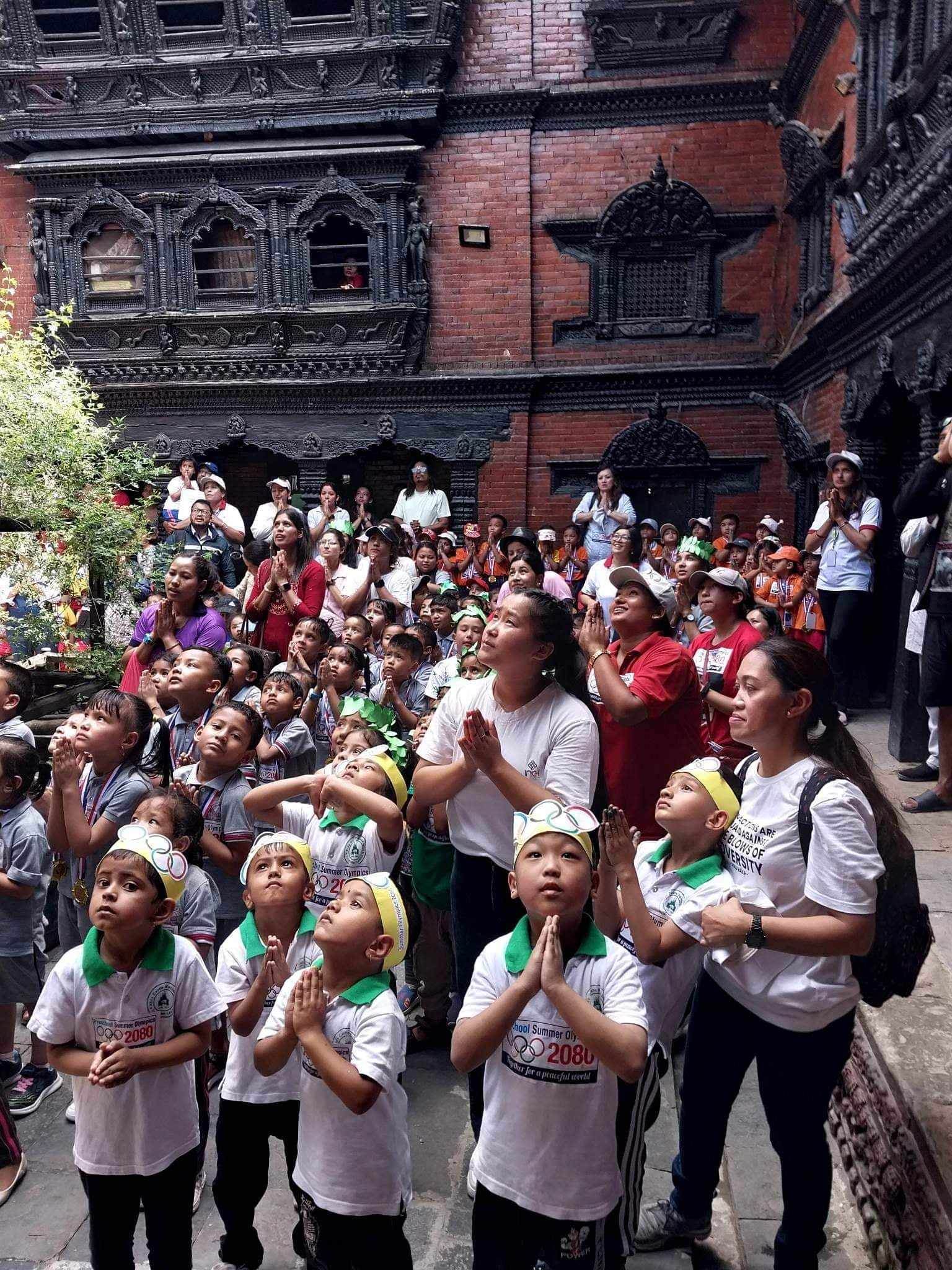 स्वास्थ्य सम्बन्धिकाे जनचेतना जगाउन बसन्तपुरमा अाेलम्पिक दिवस मनायाे 