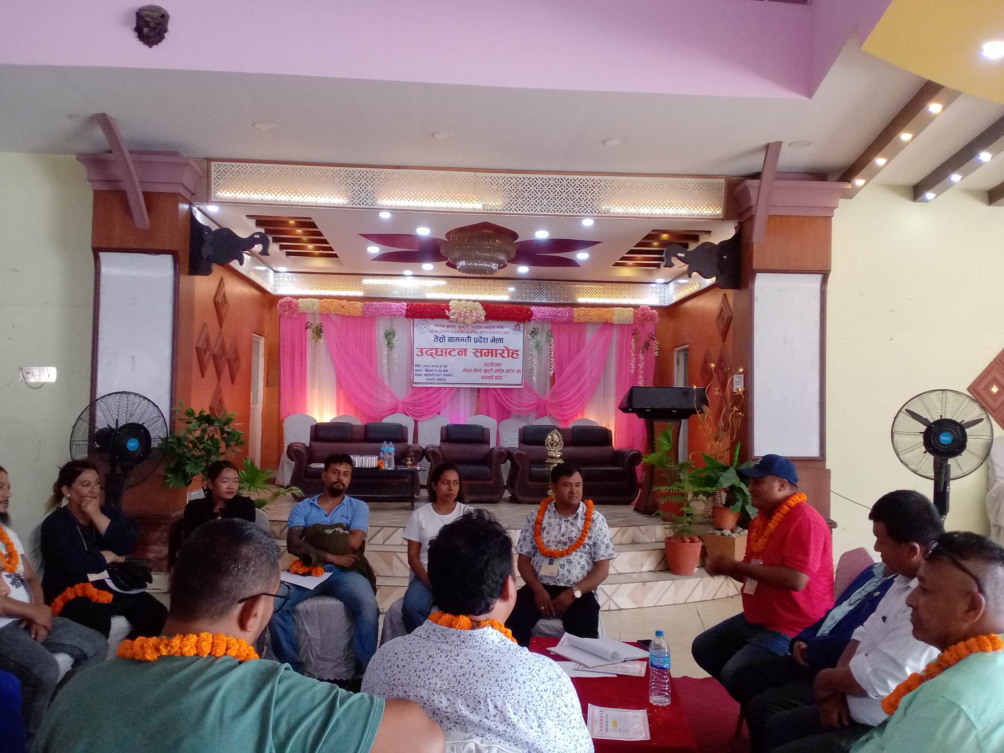 नेपाल केन्पो खुकुरी मार्शल आटर््स संघ बागमति प्रदेशको अध्यक्षमा संगम लामा निर्वाचित