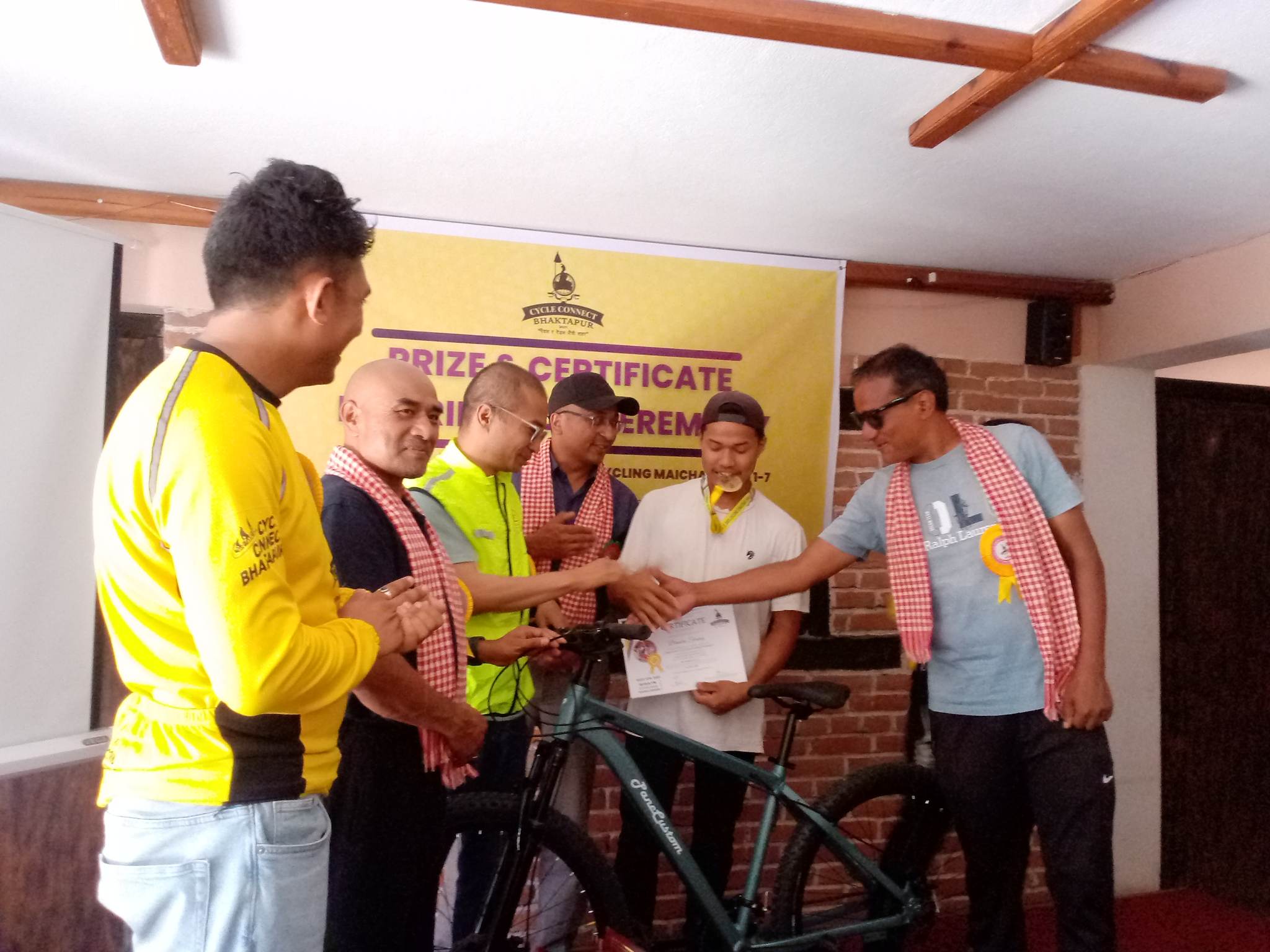 साइकल पर्यटनको लागी भक्तपुरको तयारी, अर्थतन्त्रमा साइकल संस्कृतिको महत्वबारे चर्चा