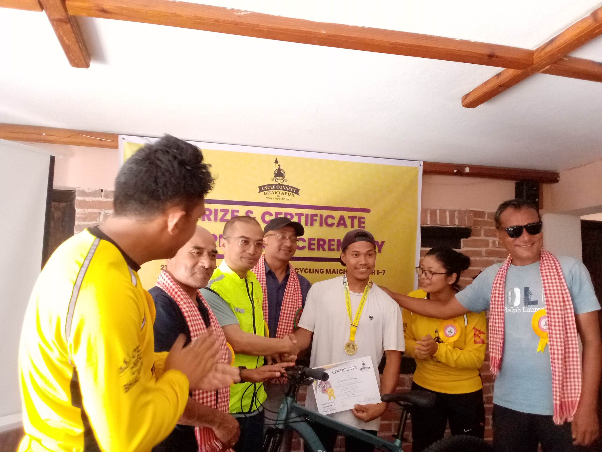 साइकल पर्यटनको लागी भक्तपुरको तयारी, अर्थतन्त्रमा साइकल संस्कृतिको महत्वबारे चर्चा