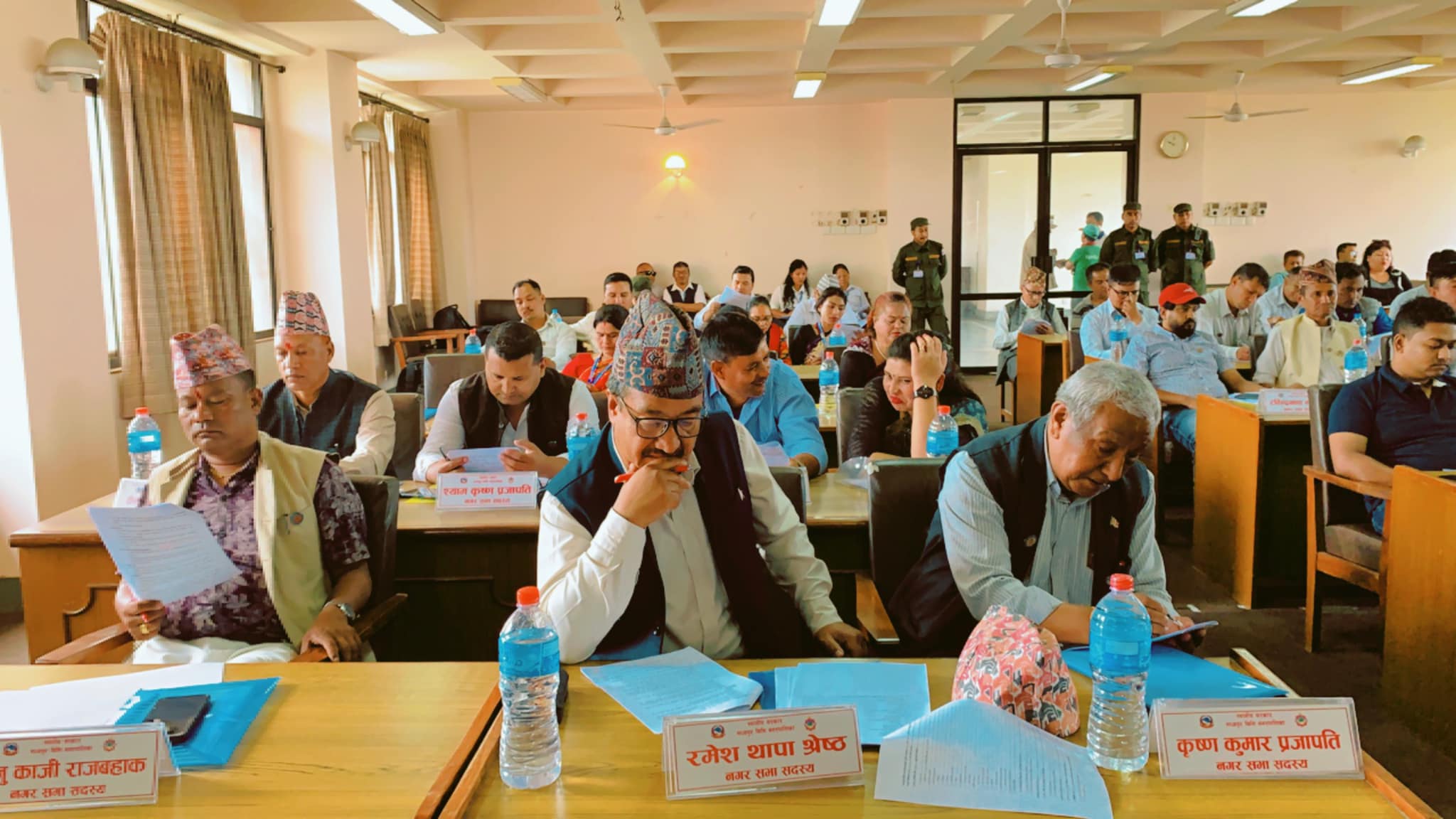 मध्यपुर थिमि नगरपालिकाको बजेट झण्डै तीन अर्व