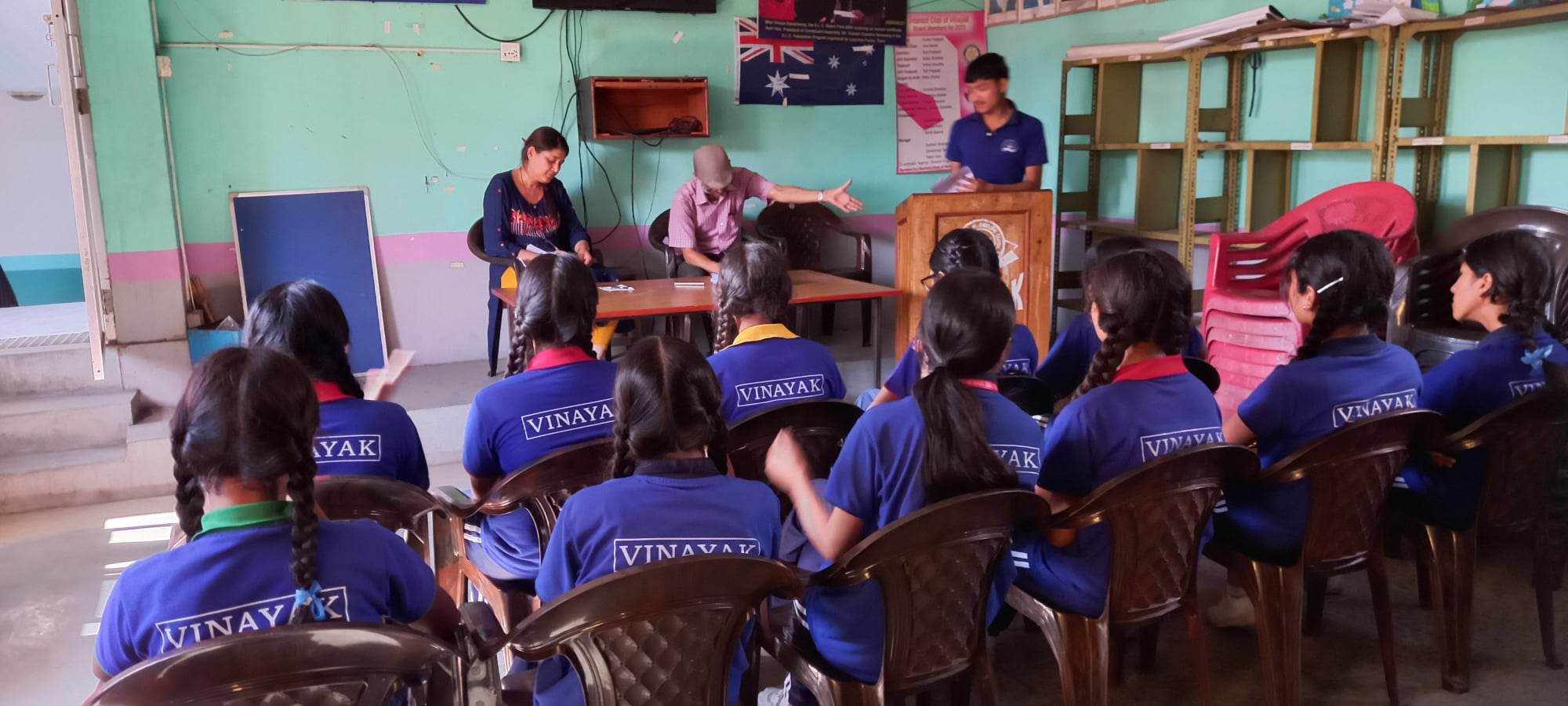 बिनायकमा कथा लेखन तथा वाचन प्रतियोगिता सम्पन्न