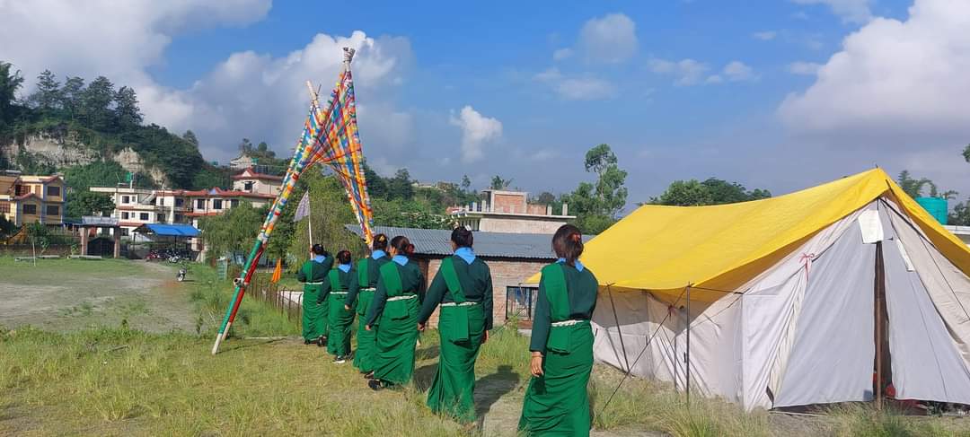 ५४५ औं बि.टि. सी र ४०१ औं  पि.टि.सी. सम्पन्न