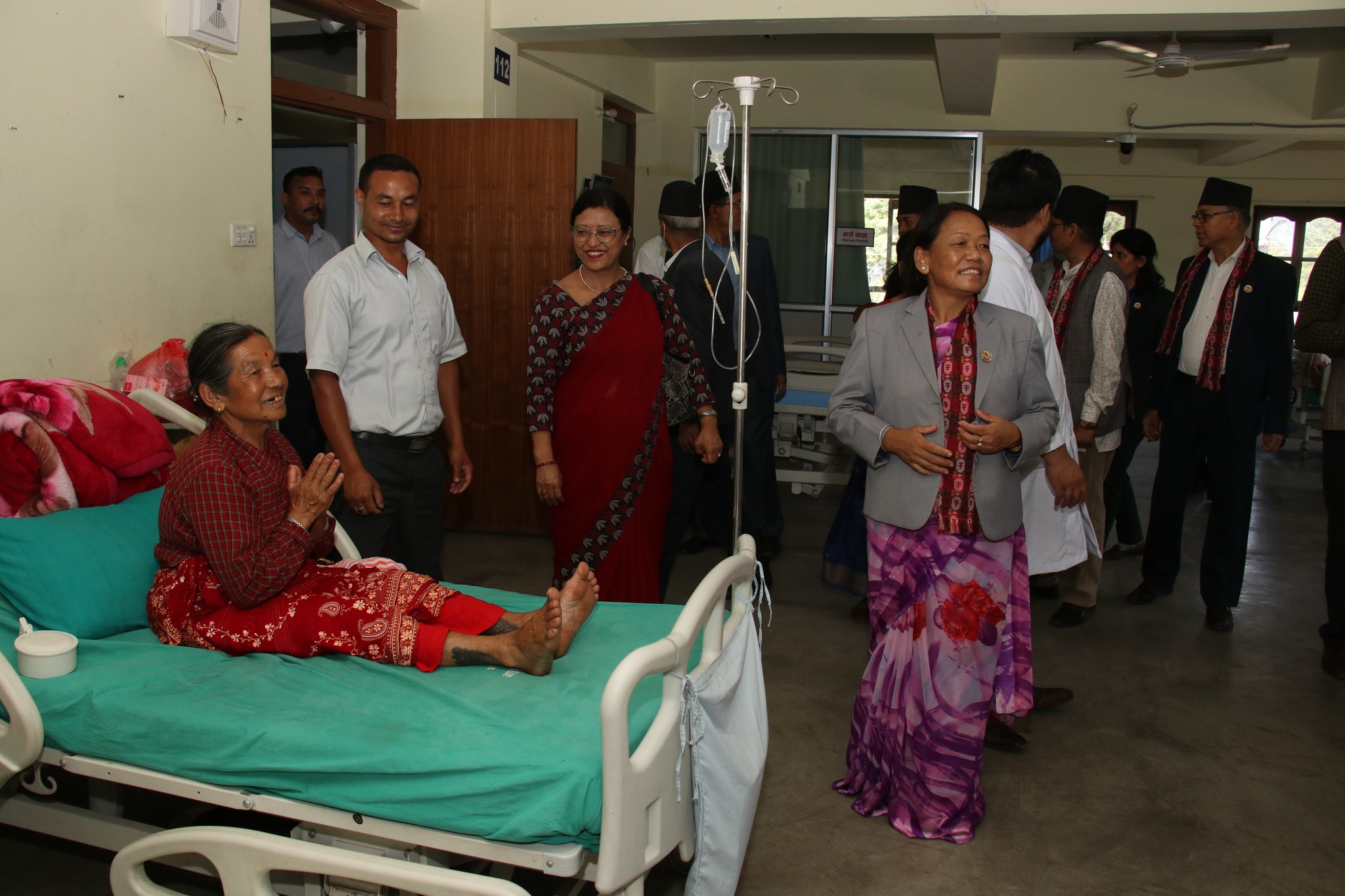 राष्ट्रिय सभा, विधायन व्यवस्थापन समितिका पदाधिकारीहरुलाई भक्तपुर नगरपालिकामा 