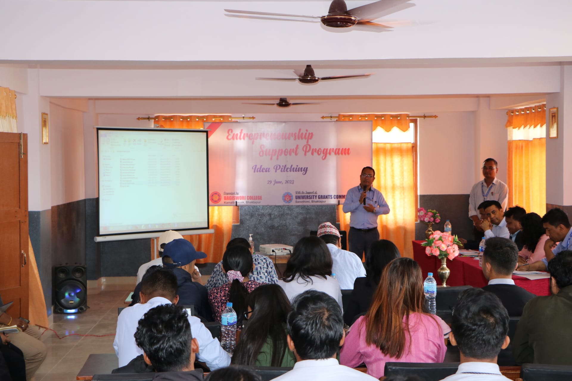 बागीश्वरीमा ‘आइडा पिचिंग’ सम्पन्न