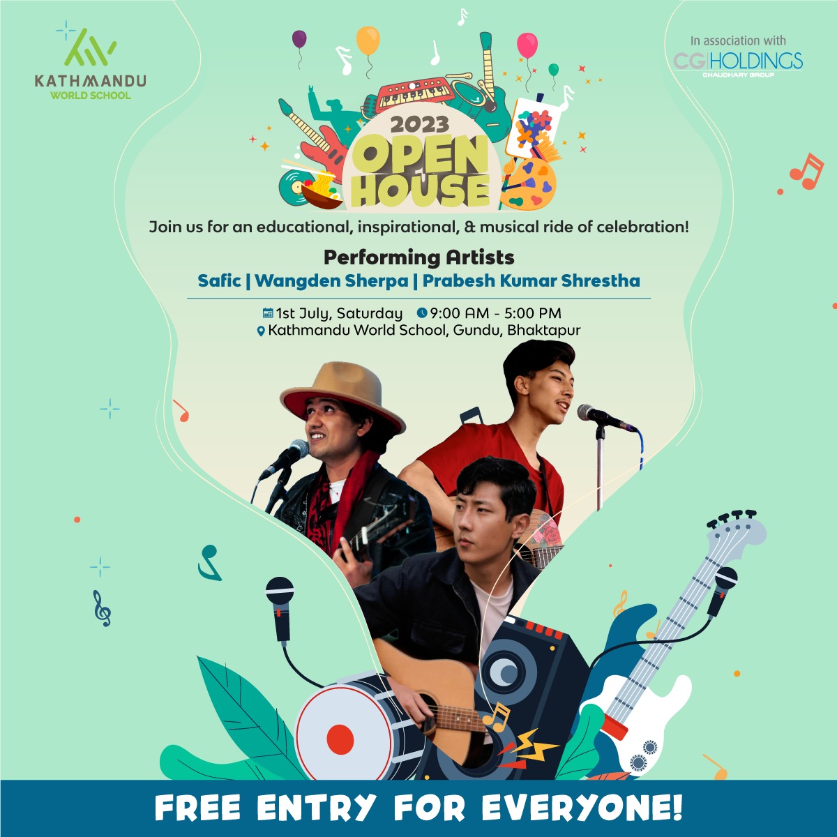 आज दिनभर काठमाडौं वल्र्ड स्कुलमा ओपन हाउस ः एसइईका विद्यार्थीका साथै अरुले पनि निःशुल्क सहभागी हुन पाउने